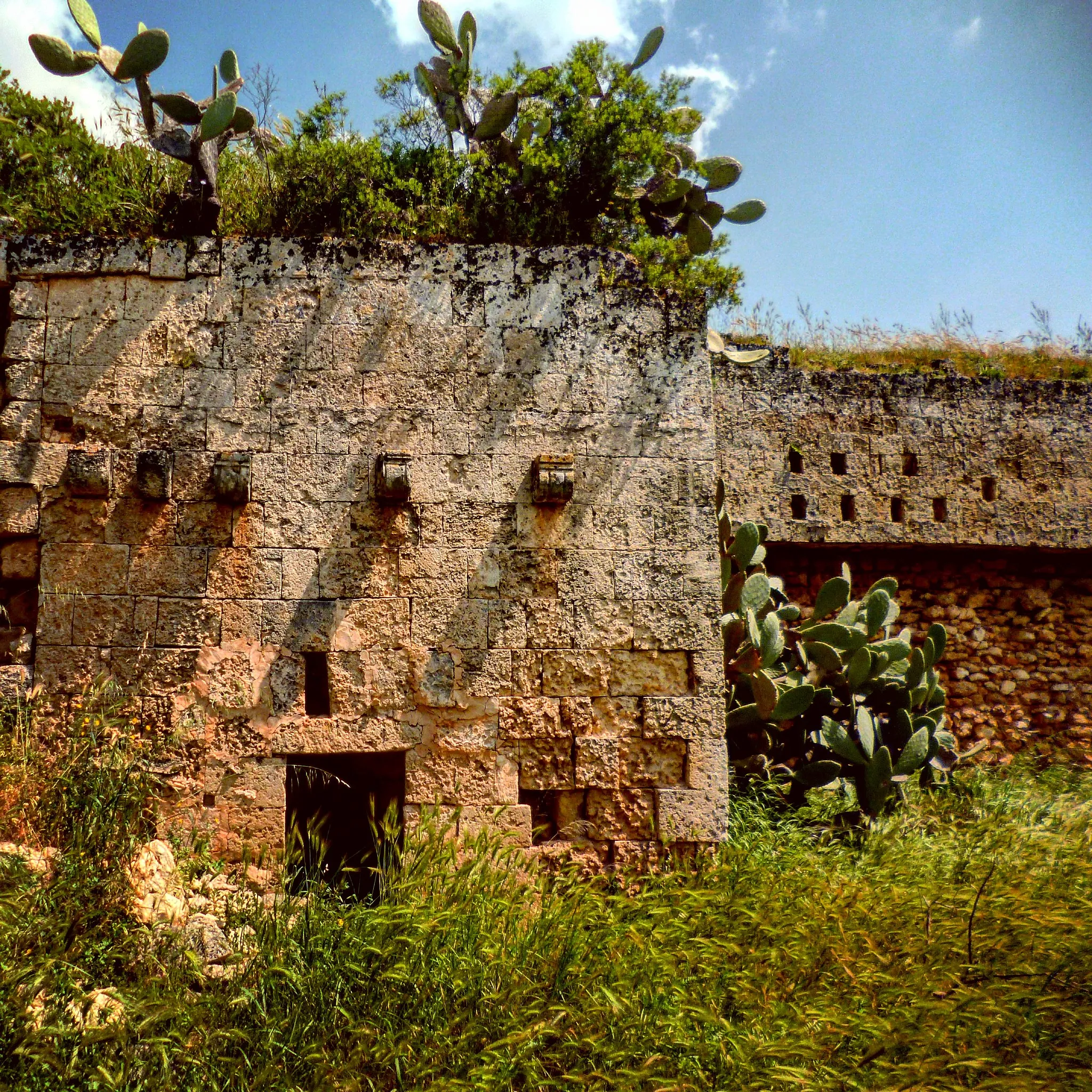Photo showing: Galatone, castello di Fulcignano