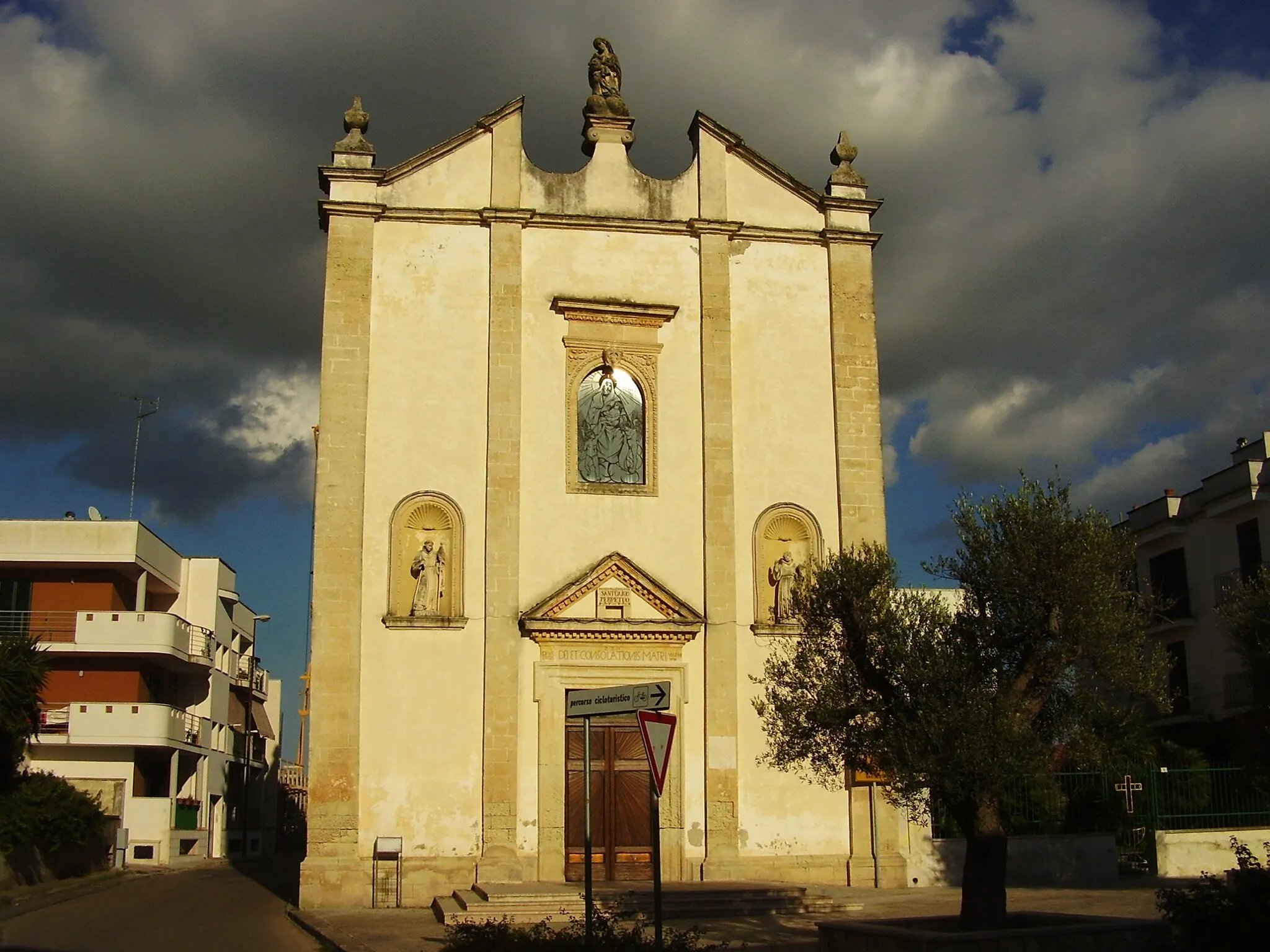 Photo showing: Chiesa della Consolazione Lequile, Lecce