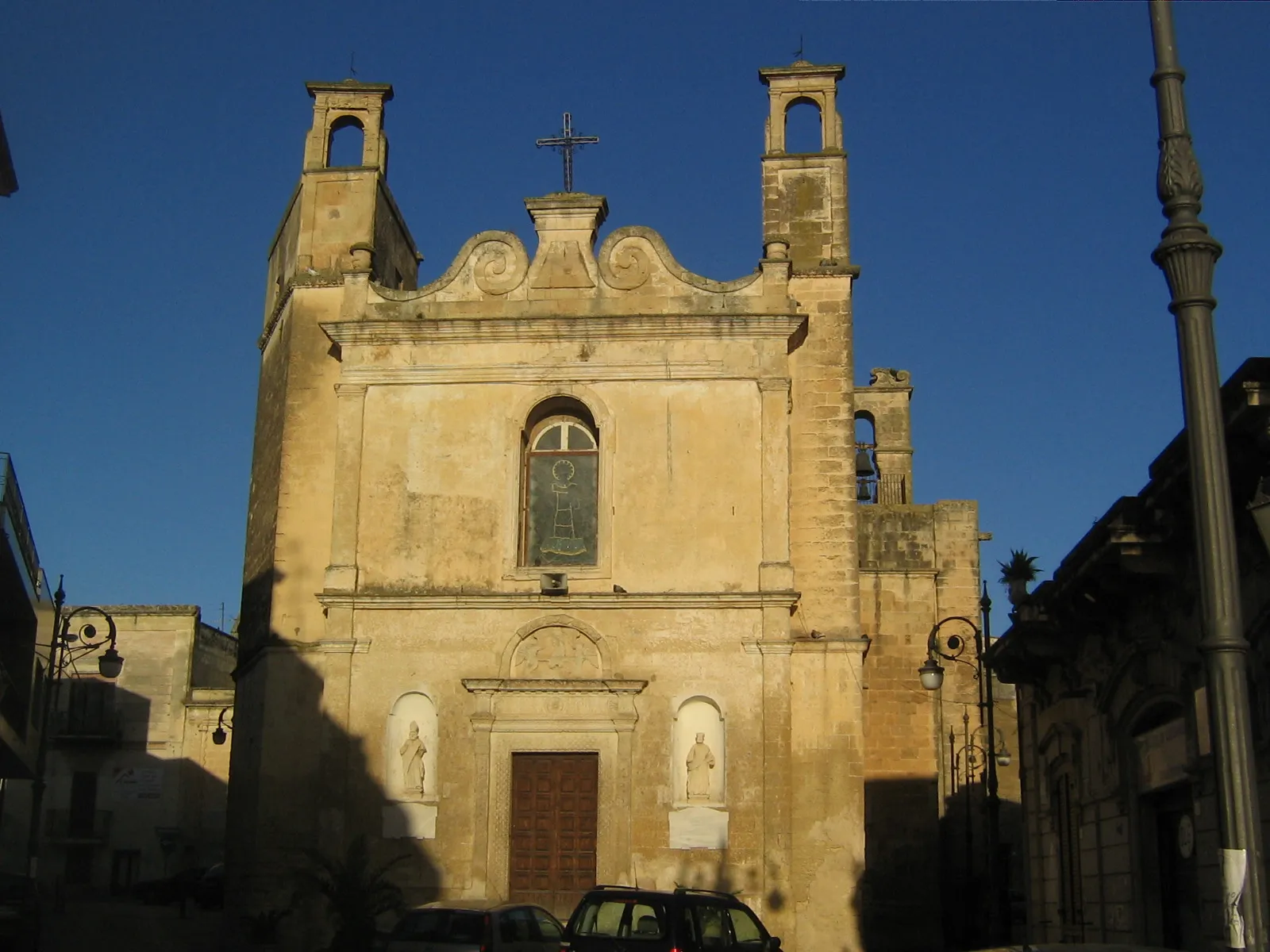 Photo showing: Chiesa di San Lorenzo Nuovo Lizzanello
