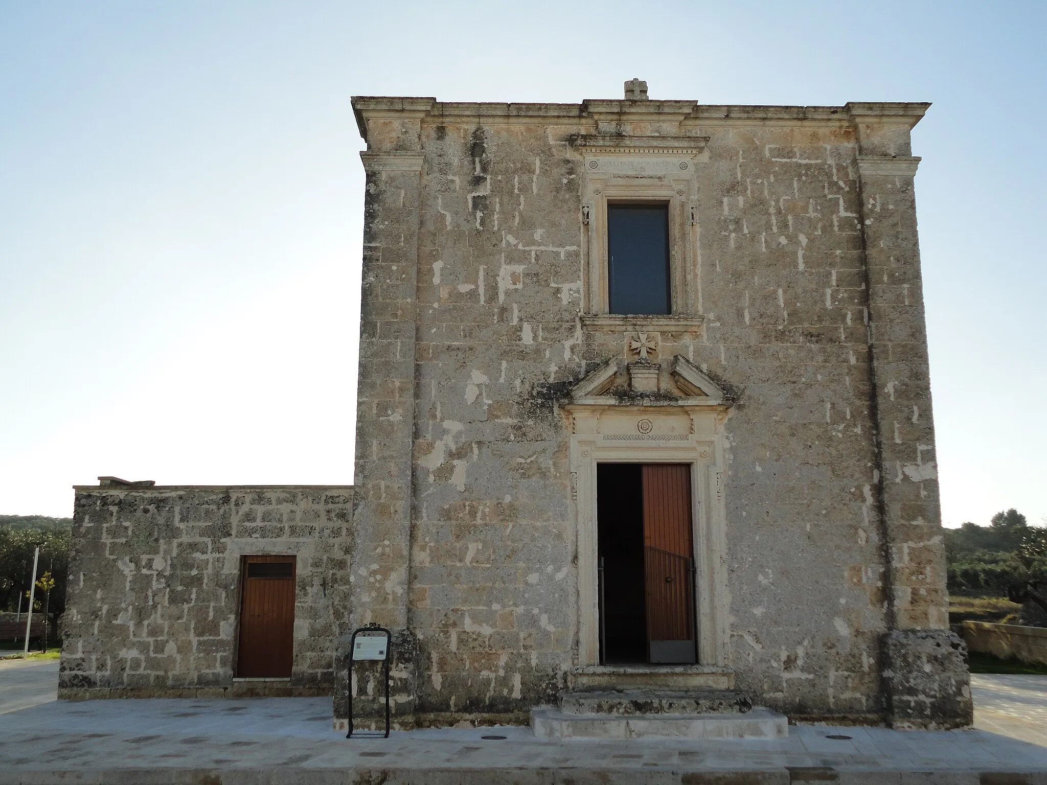 Photo showing: Chiesa del Mantovano Martignano, Lecce