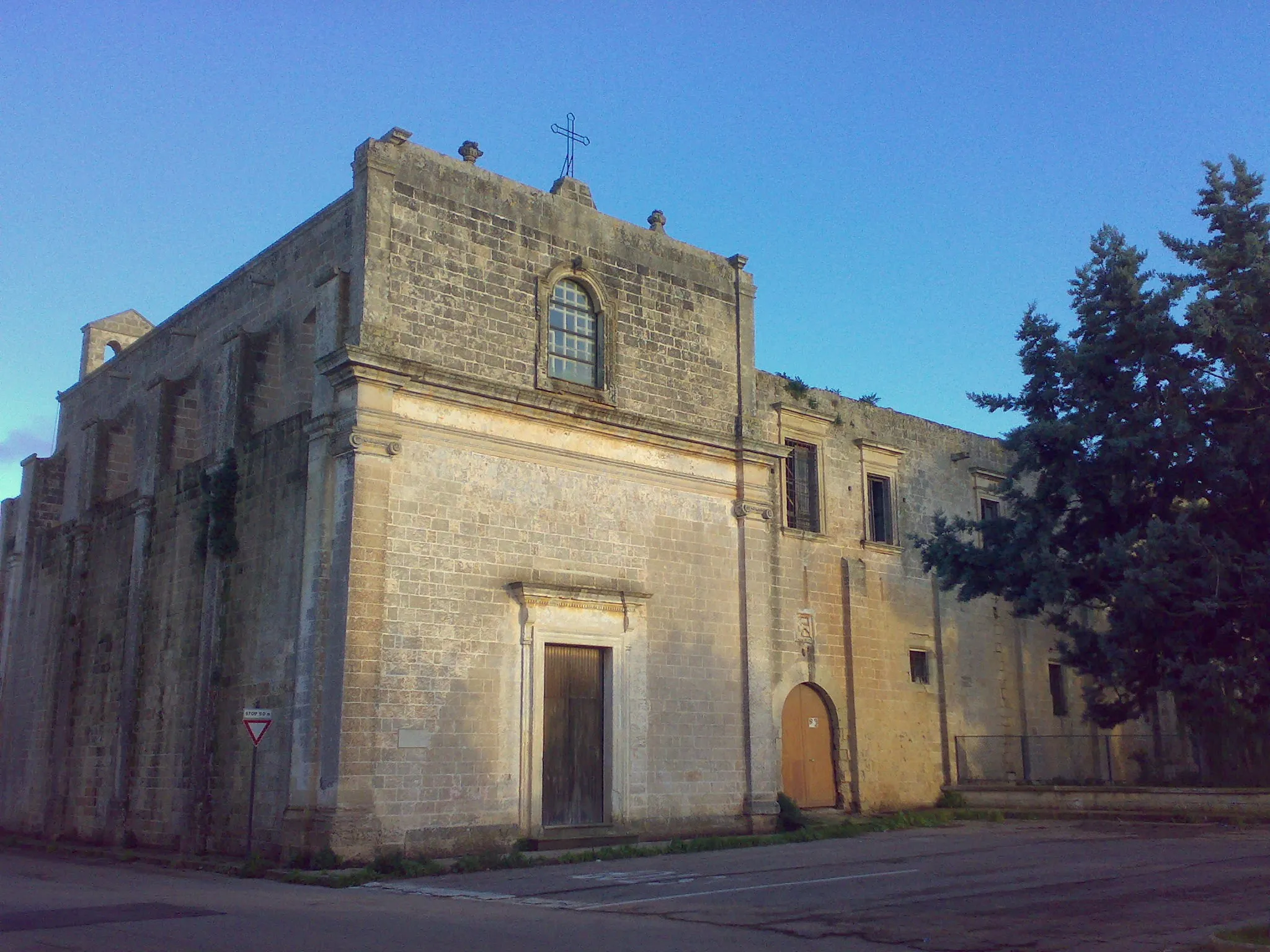 Photo showing: Chiesa del convento Martignano
