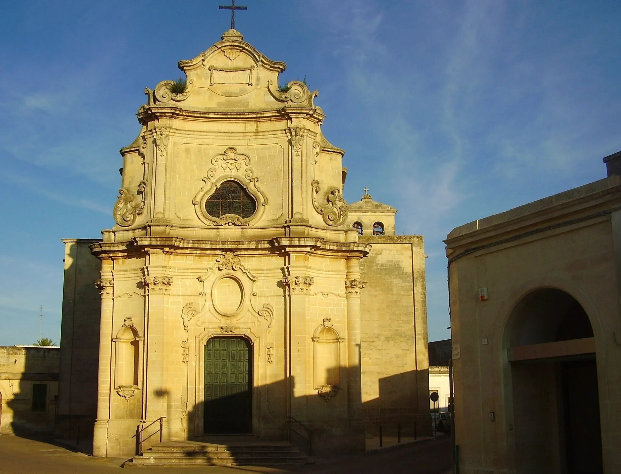Photo showing: Chiesa Castri di Lecce