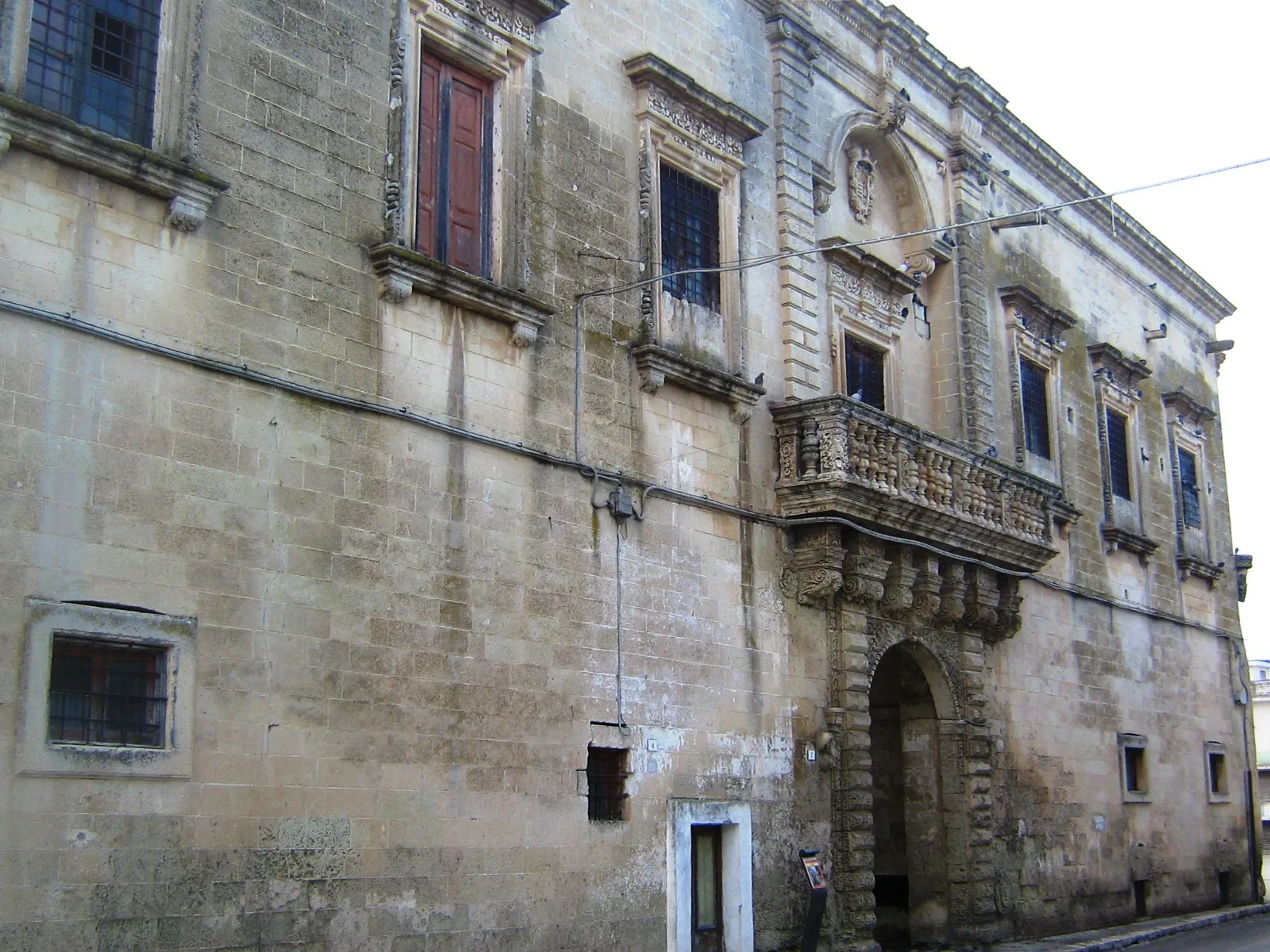 Photo showing: Palazzo Vernazza Castri di Lecce