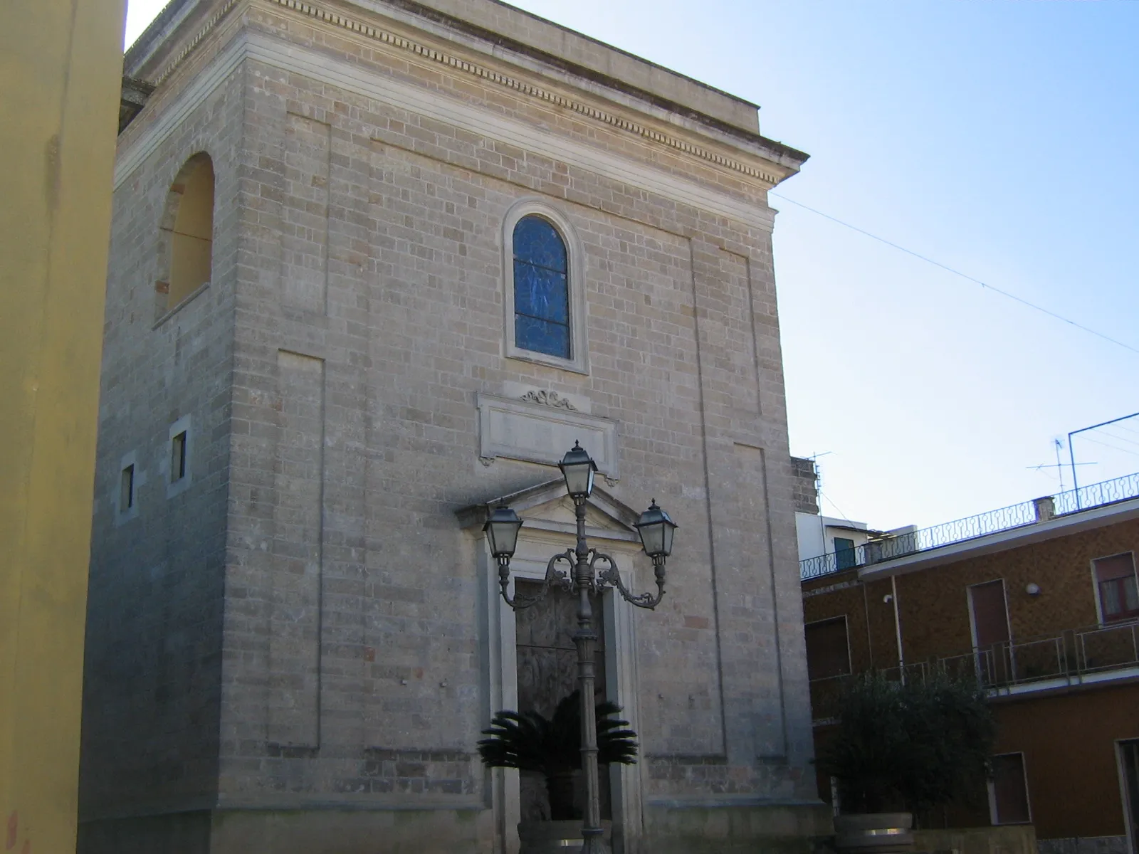 Photo showing: Collepasso Chiesa Madre