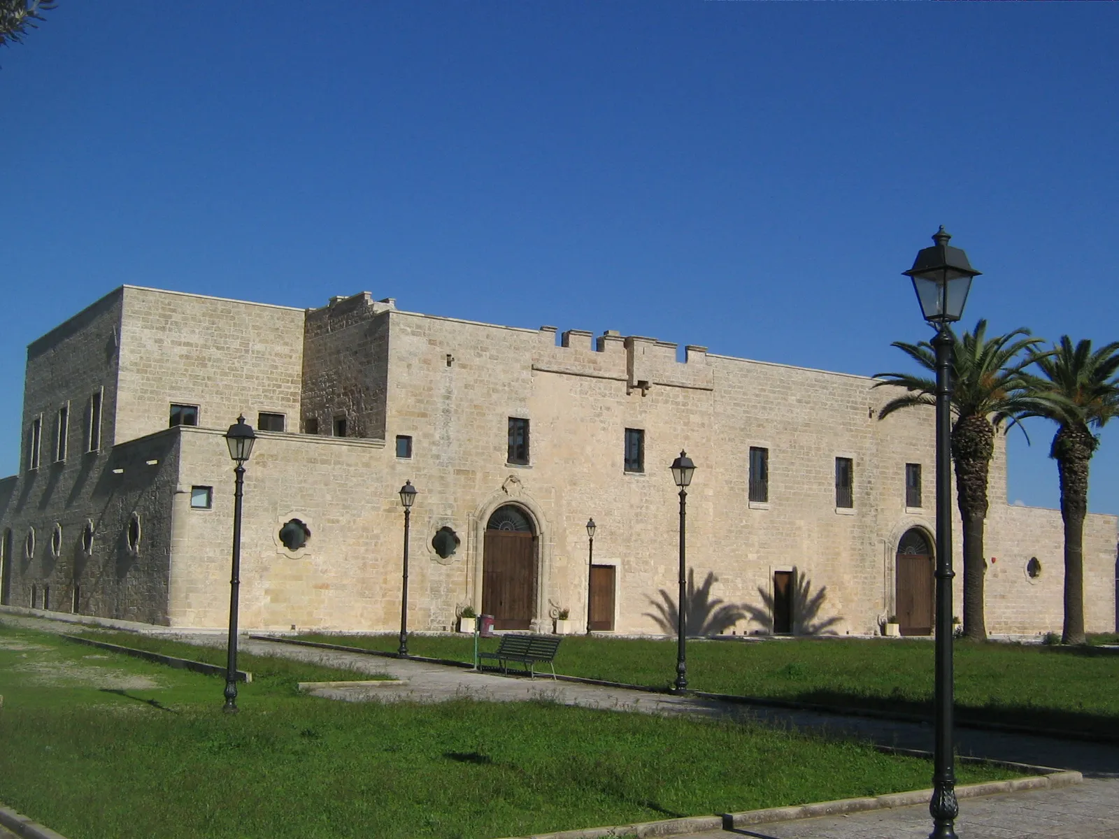 Photo showing: Collepasso Palazzo Barobale