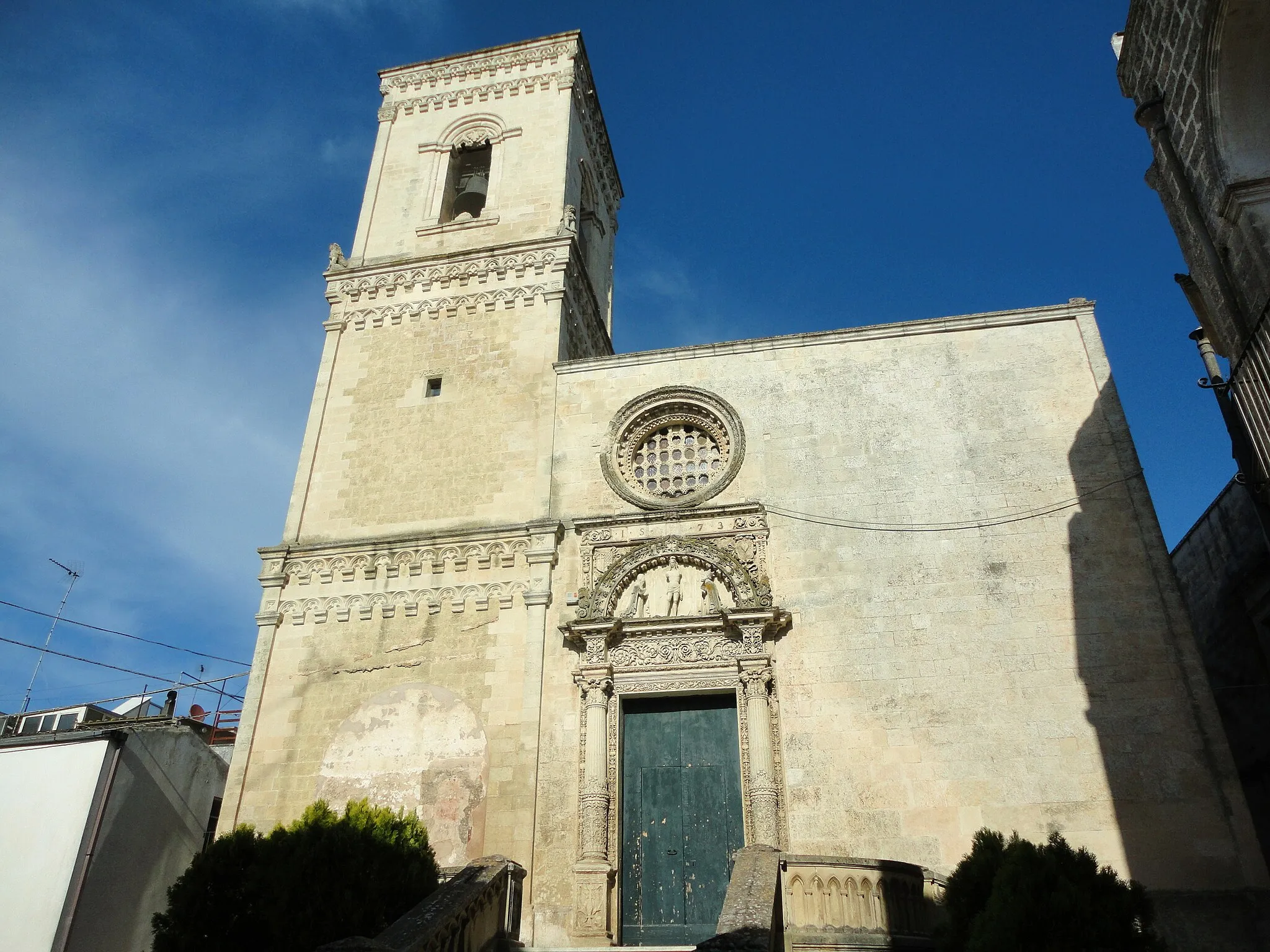 Photo showing: Chiesa Madre di Corigliano d'Otranto, Lecce