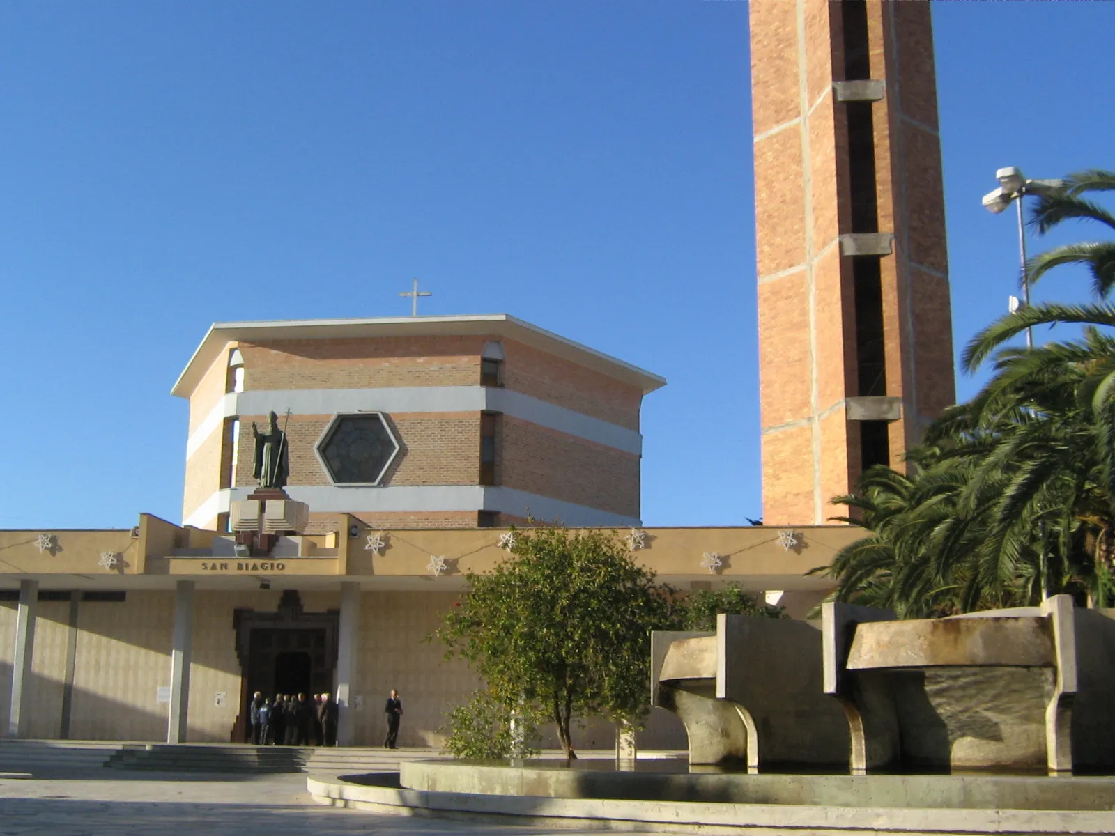 Photo showing: Chiesa parrocchiale di Corsano