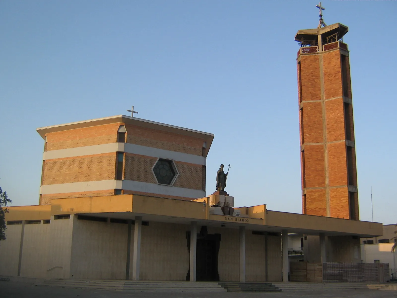 Photo showing: Chiesa parrocchiale di Corsano
