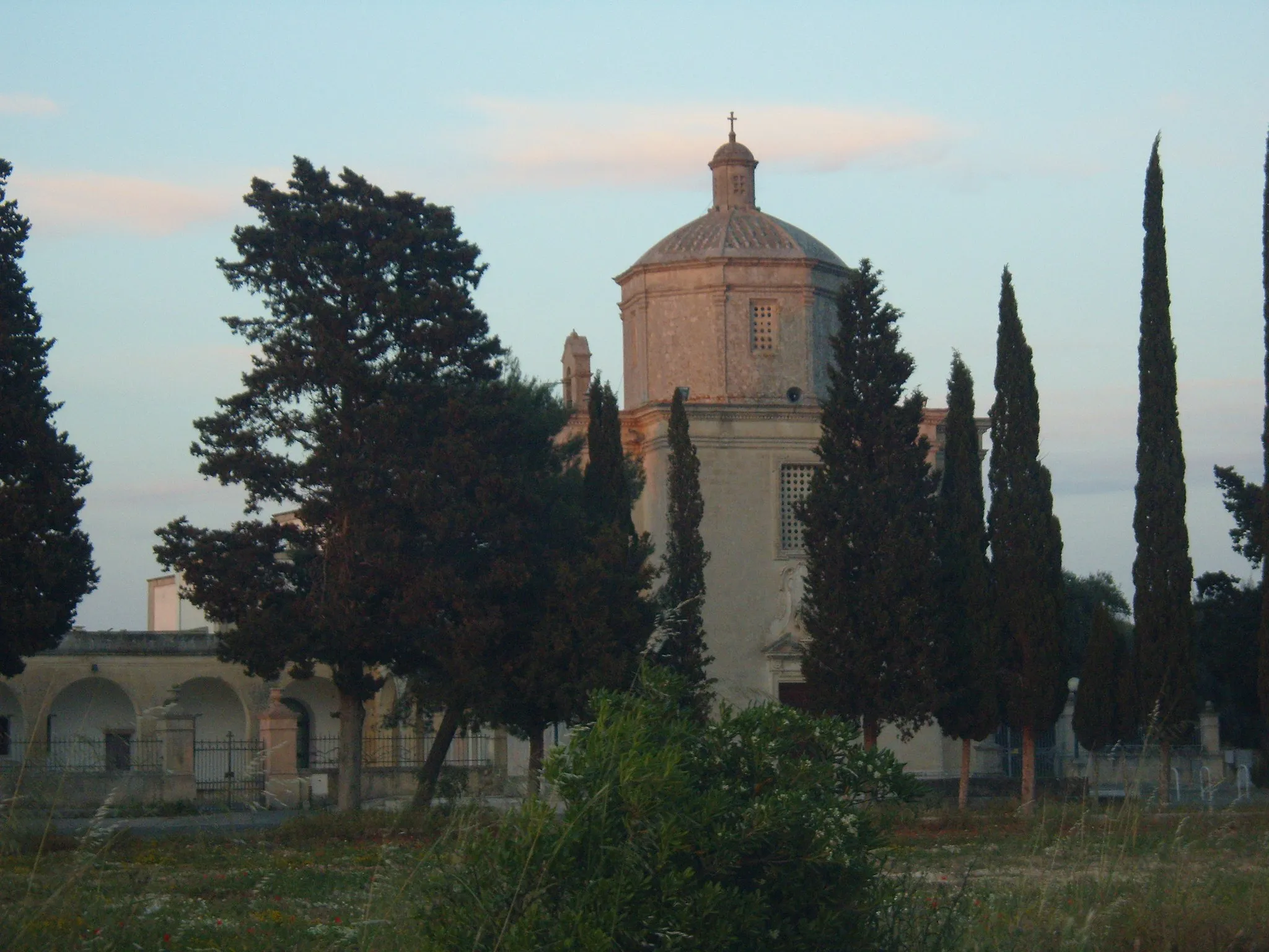 Photo showing: Maria SS. dell'Abbondanza sanctuary in Cursi, Province of Lecce - Apulia (Italy)