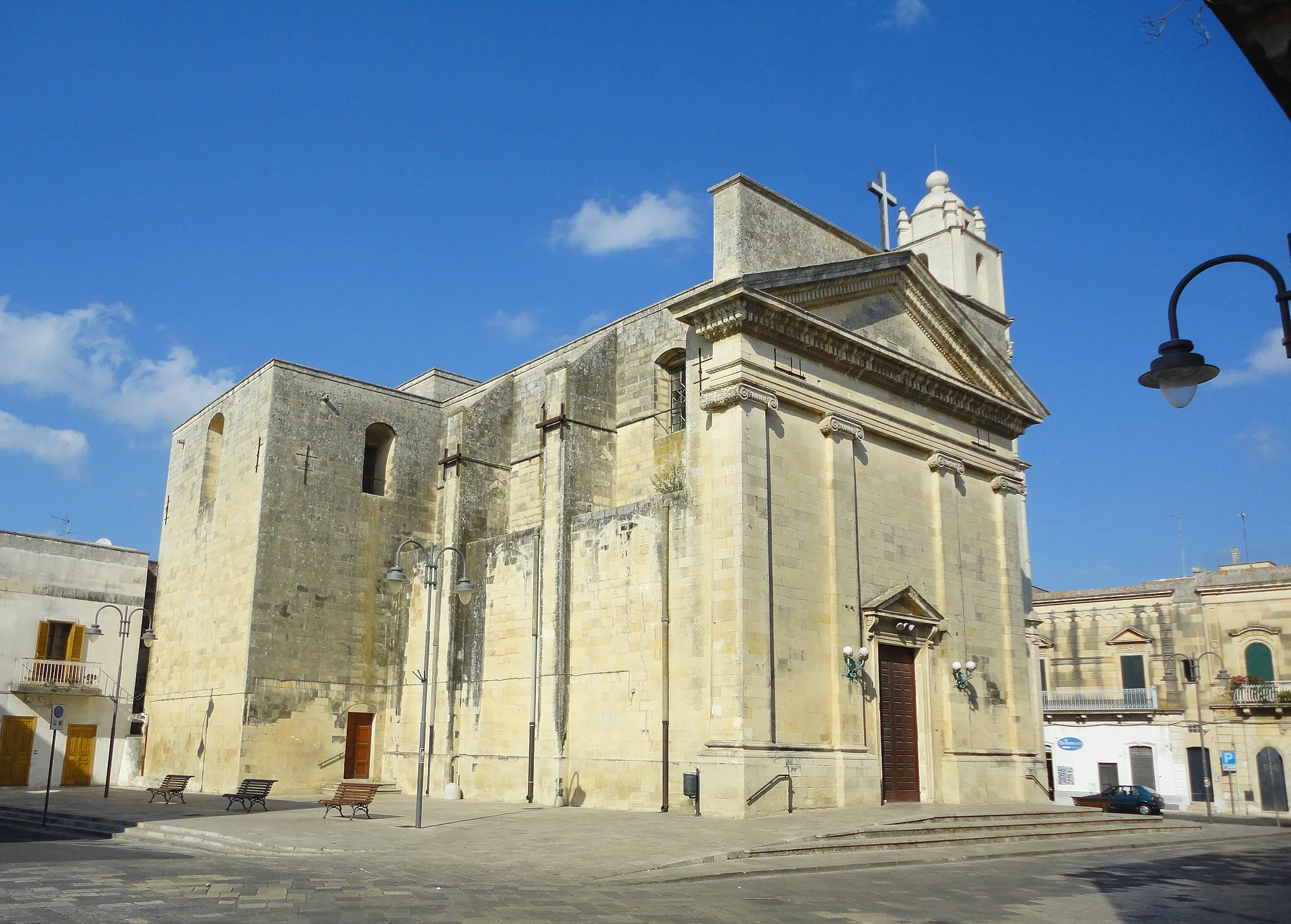 Photo showing: Chiesa madre di Cursi, Lecce