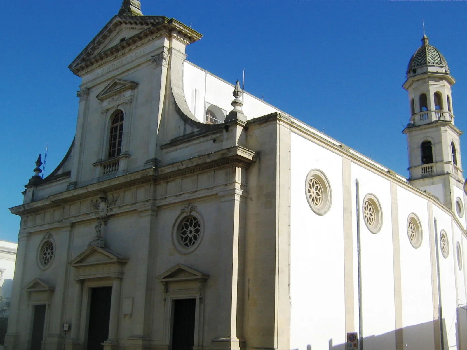 Photo showing: Chiesa Madre di Cutrofiano