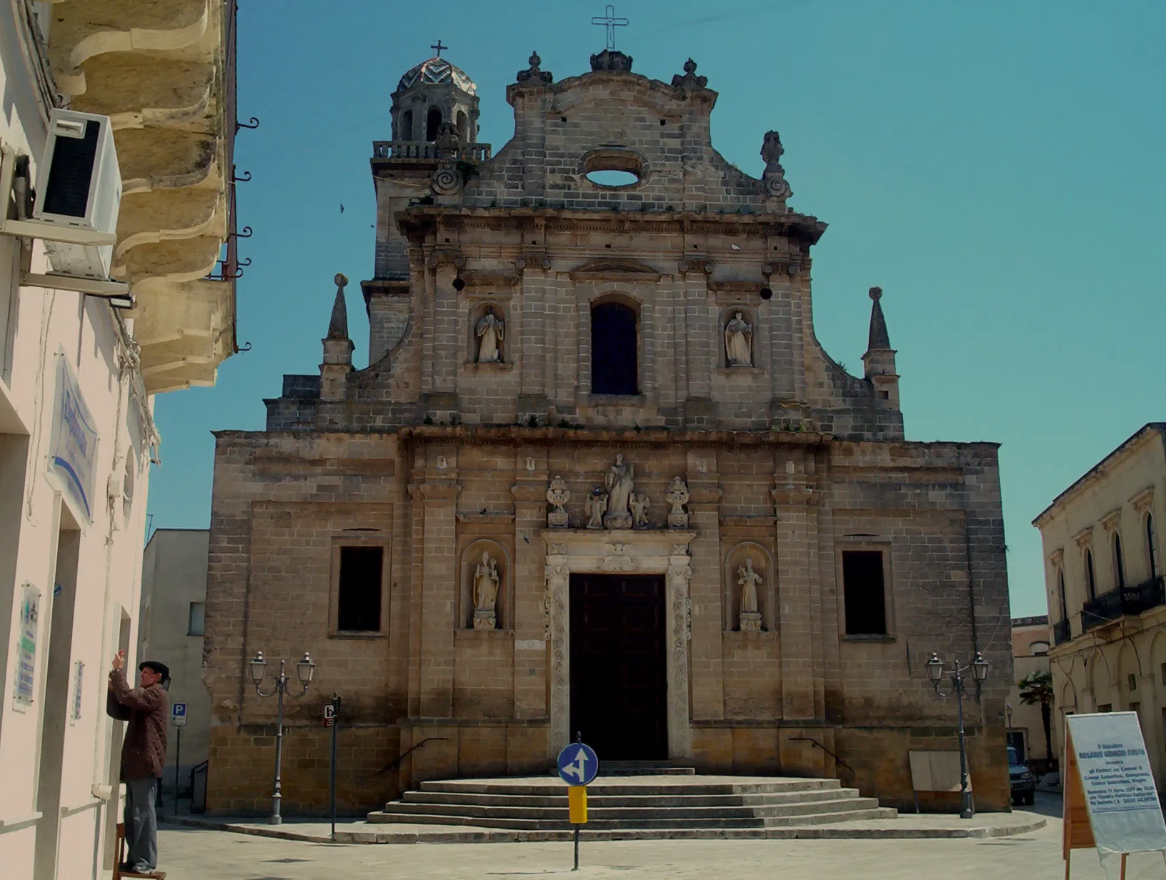 Photo showing: Chiesa Madre di Salice Salentino (Lecce)