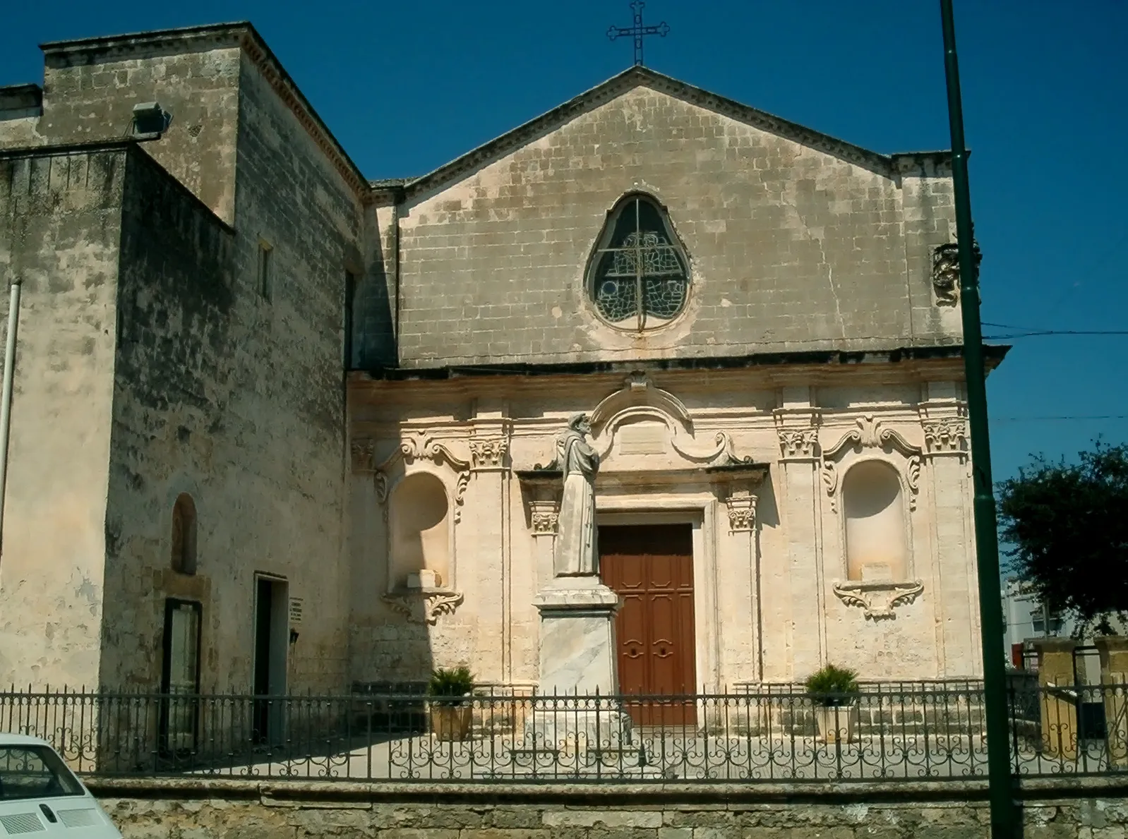 Photo showing: Convento francescano di Salice Salentino (Lecce)