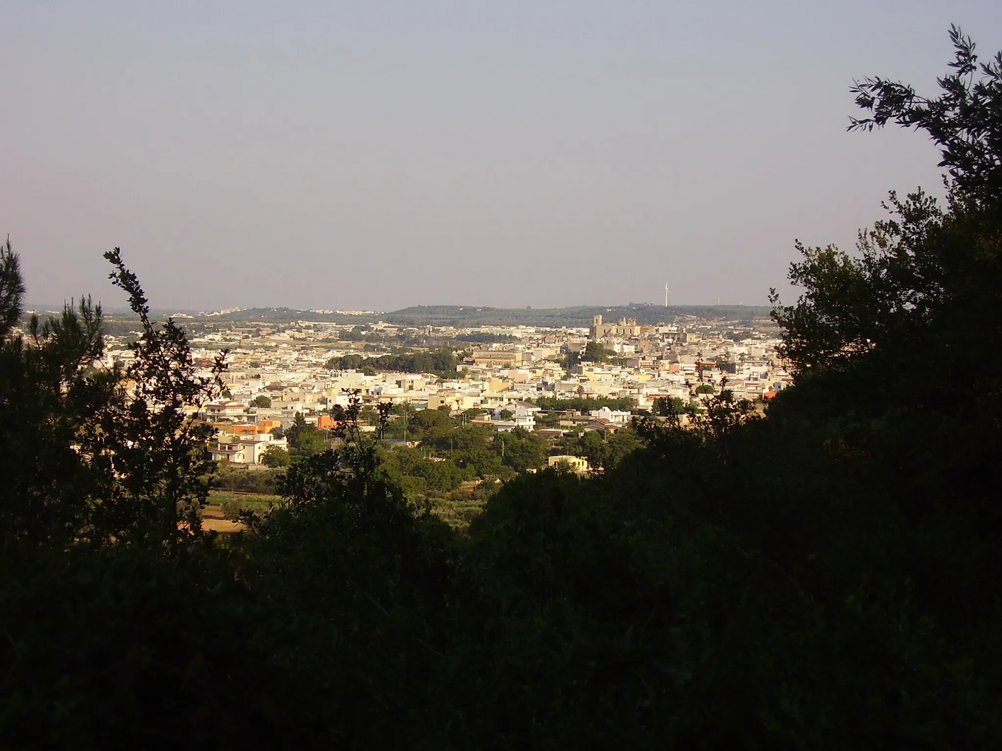 Photo showing: Panorama Ruffano