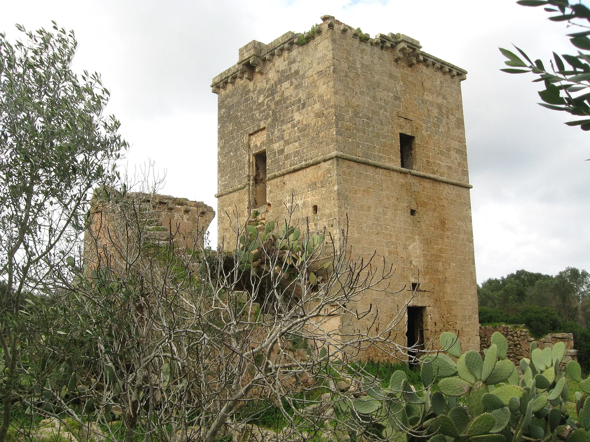 Photo showing: Masseria fortificata ospina