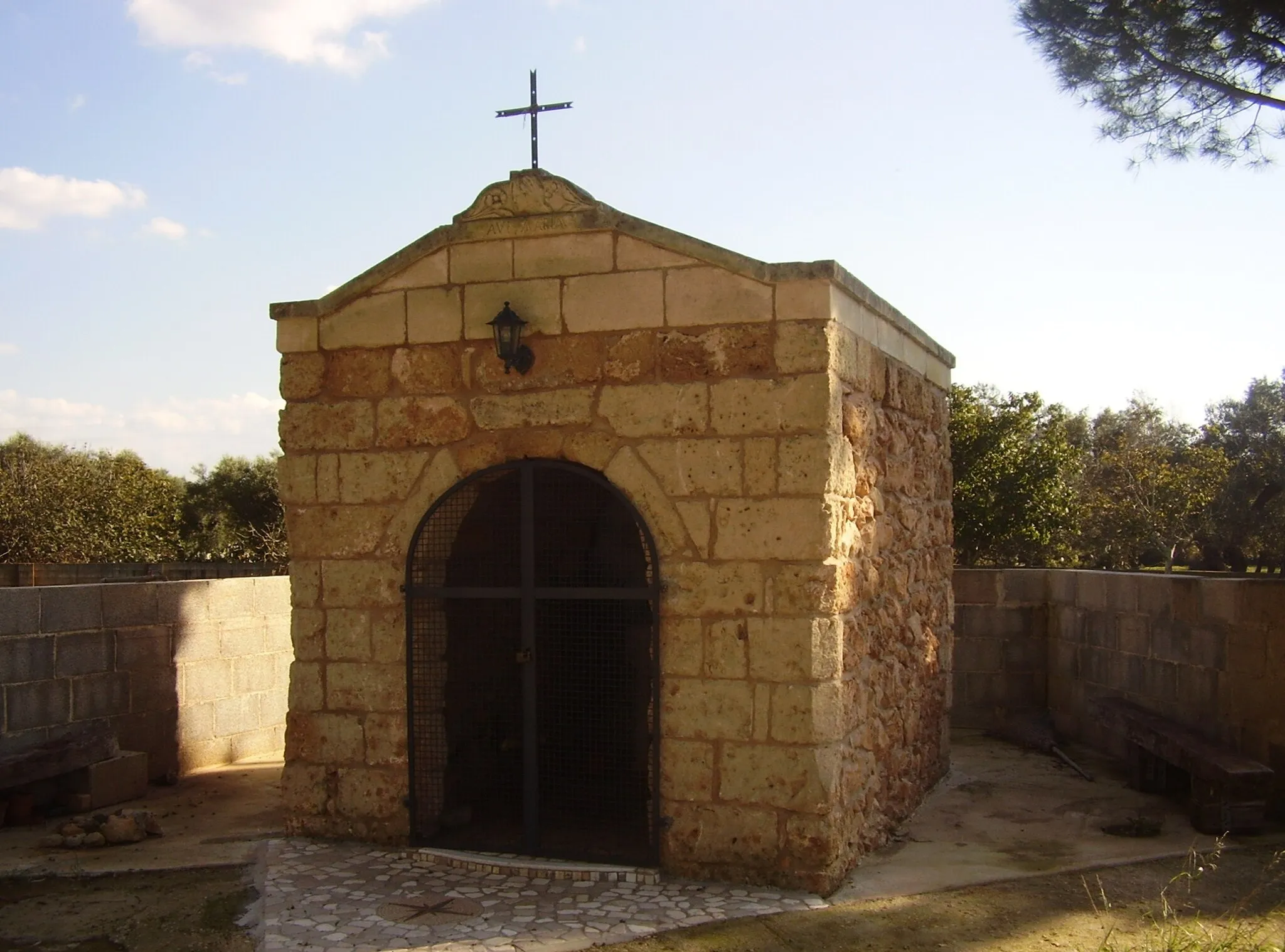 Photo showing: Cappella dell'Immacolata San Pietro in Lama, Lecce