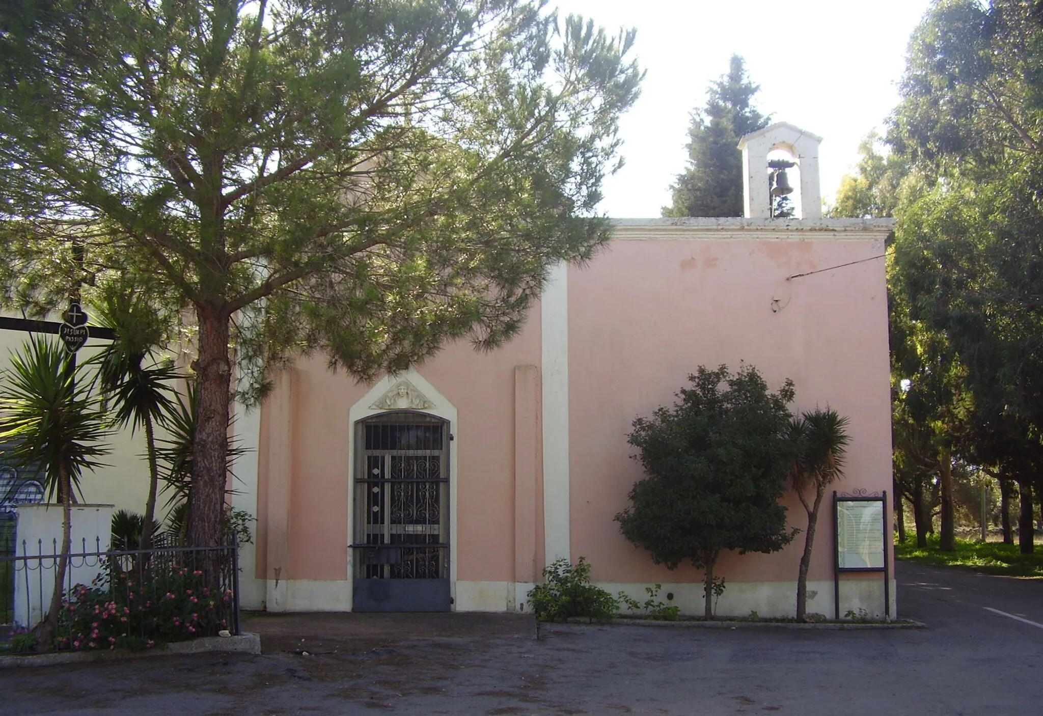 Photo showing: Chiesa del Pozzino San Pietro in Lama, Lecce