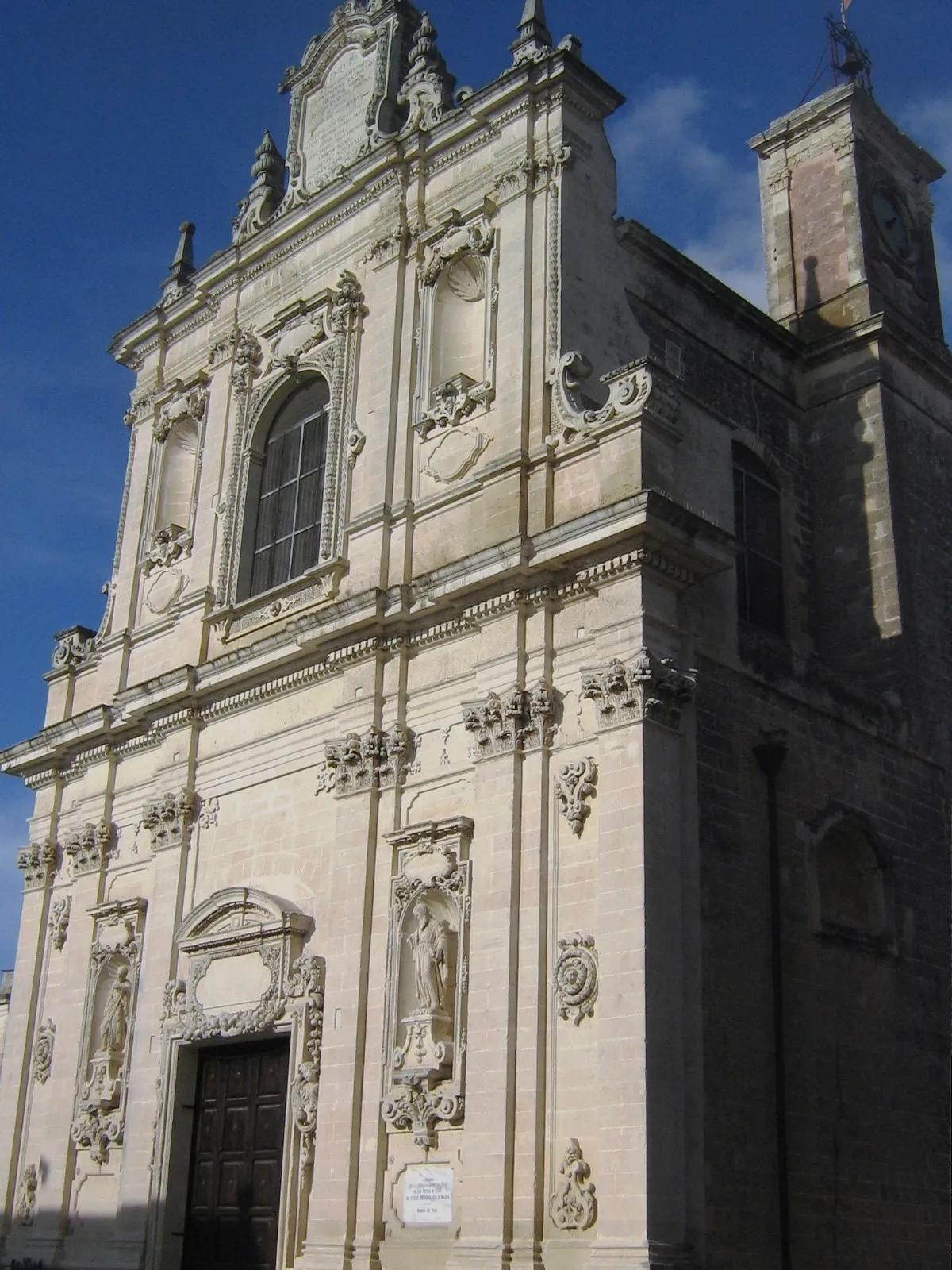 Photo showing: Chiesa Madre di San Pietro in Lama