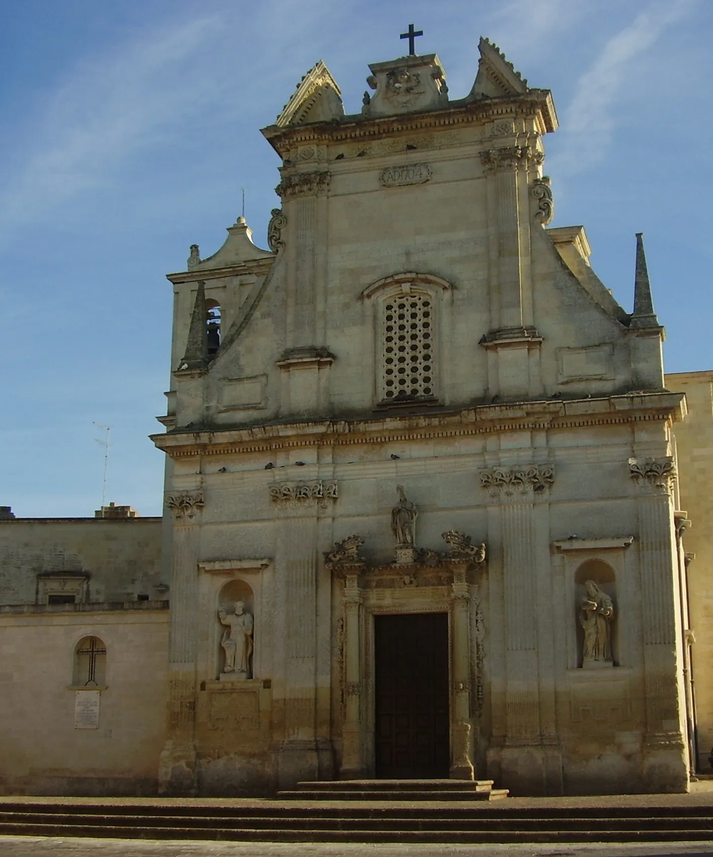 Photo showing: Chiesa di San Donato di Lecce