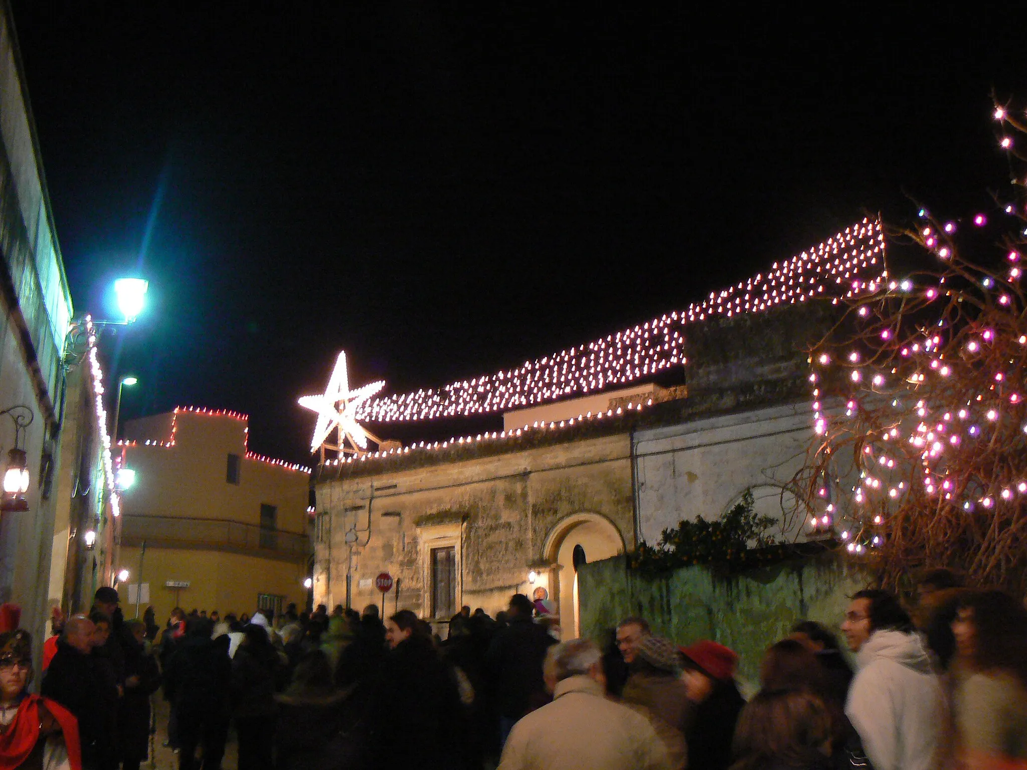 Photo showing: San Donato Città Presepe