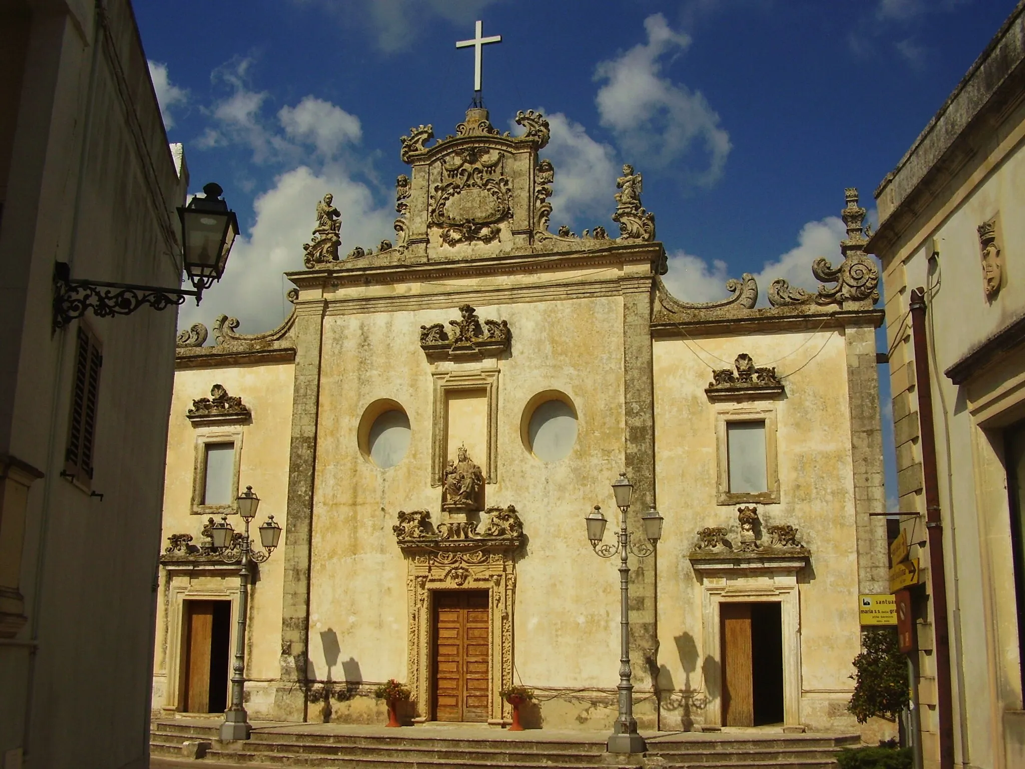 Photo showing: Santuario Madonna delle Grazie Sanarica, Lecce