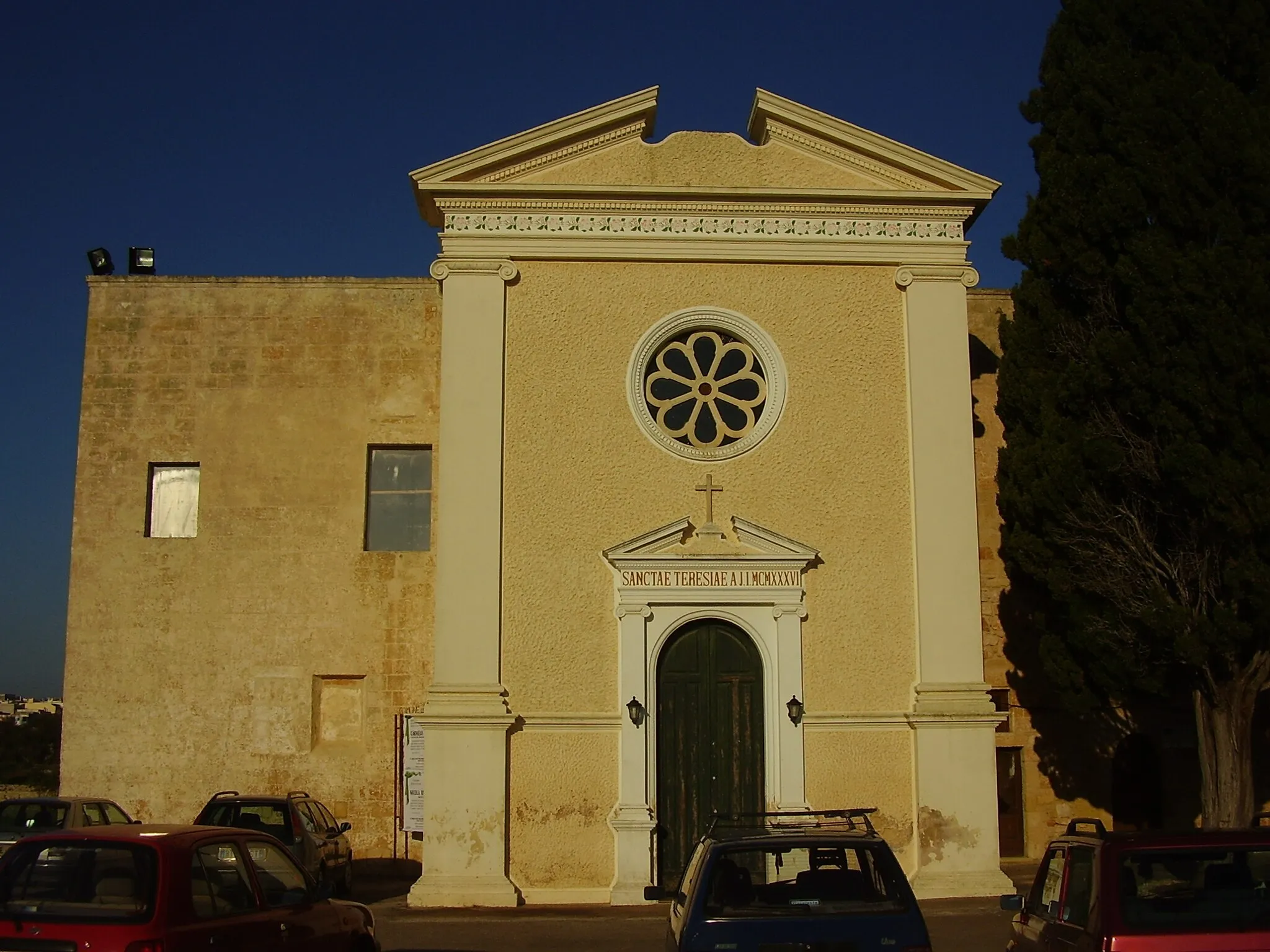 Photo showing: Chiesa di Santa Teresa Salve, Lecce