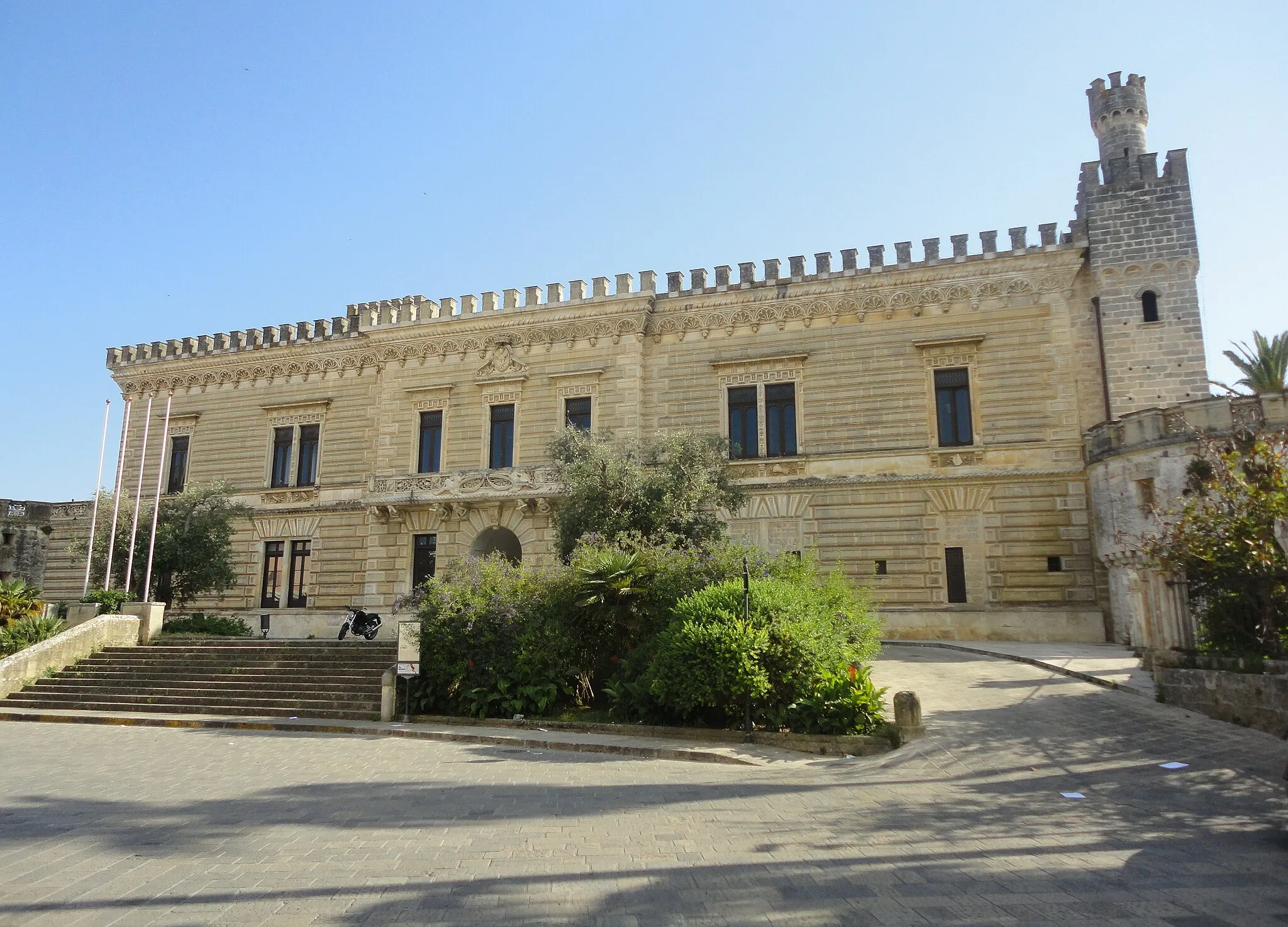 Photo showing: Castello Acquaviva di Nardò, Lecce