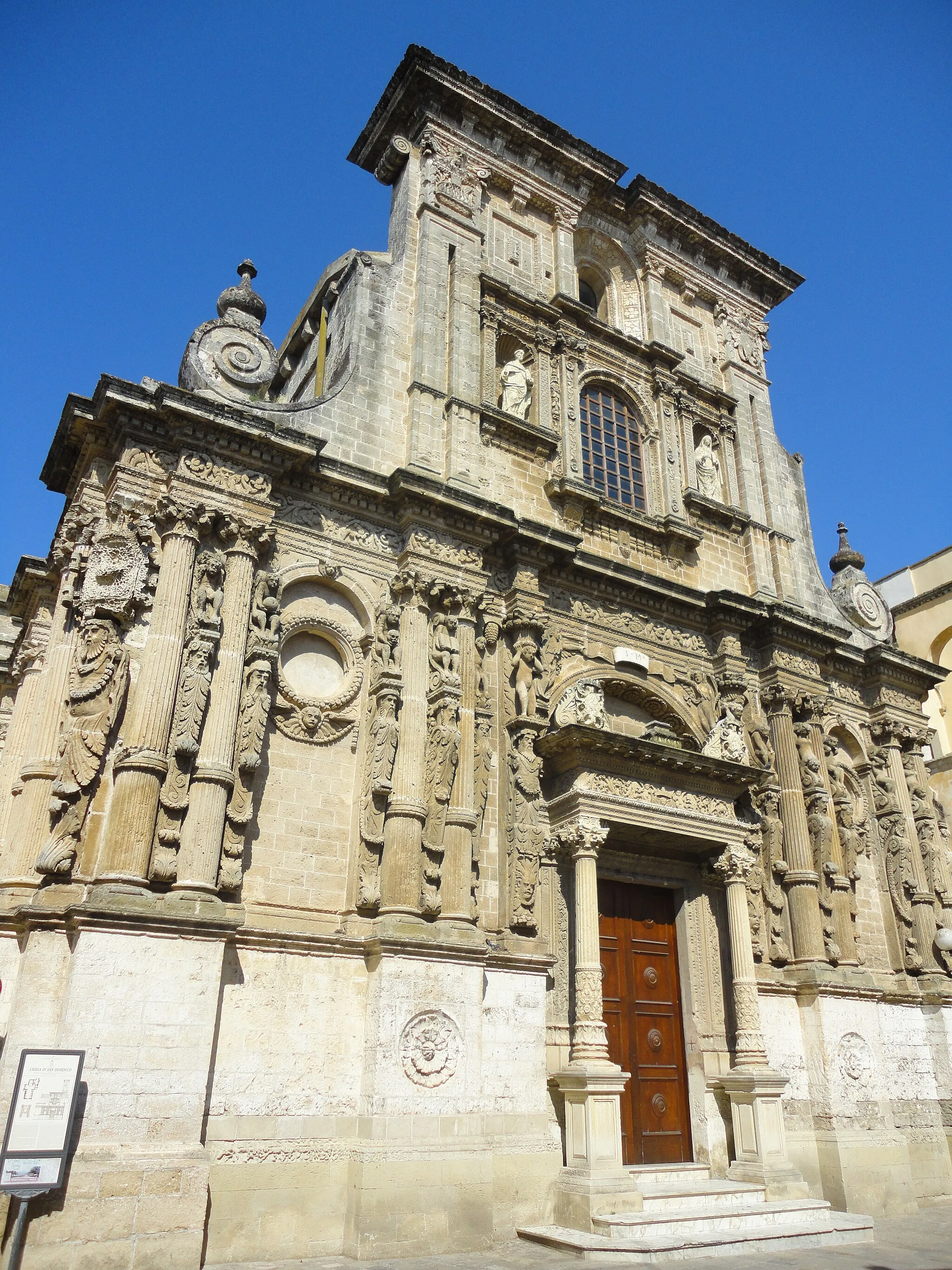 Photo showing: Chiesa di San Domenico di Nardò, Lecce