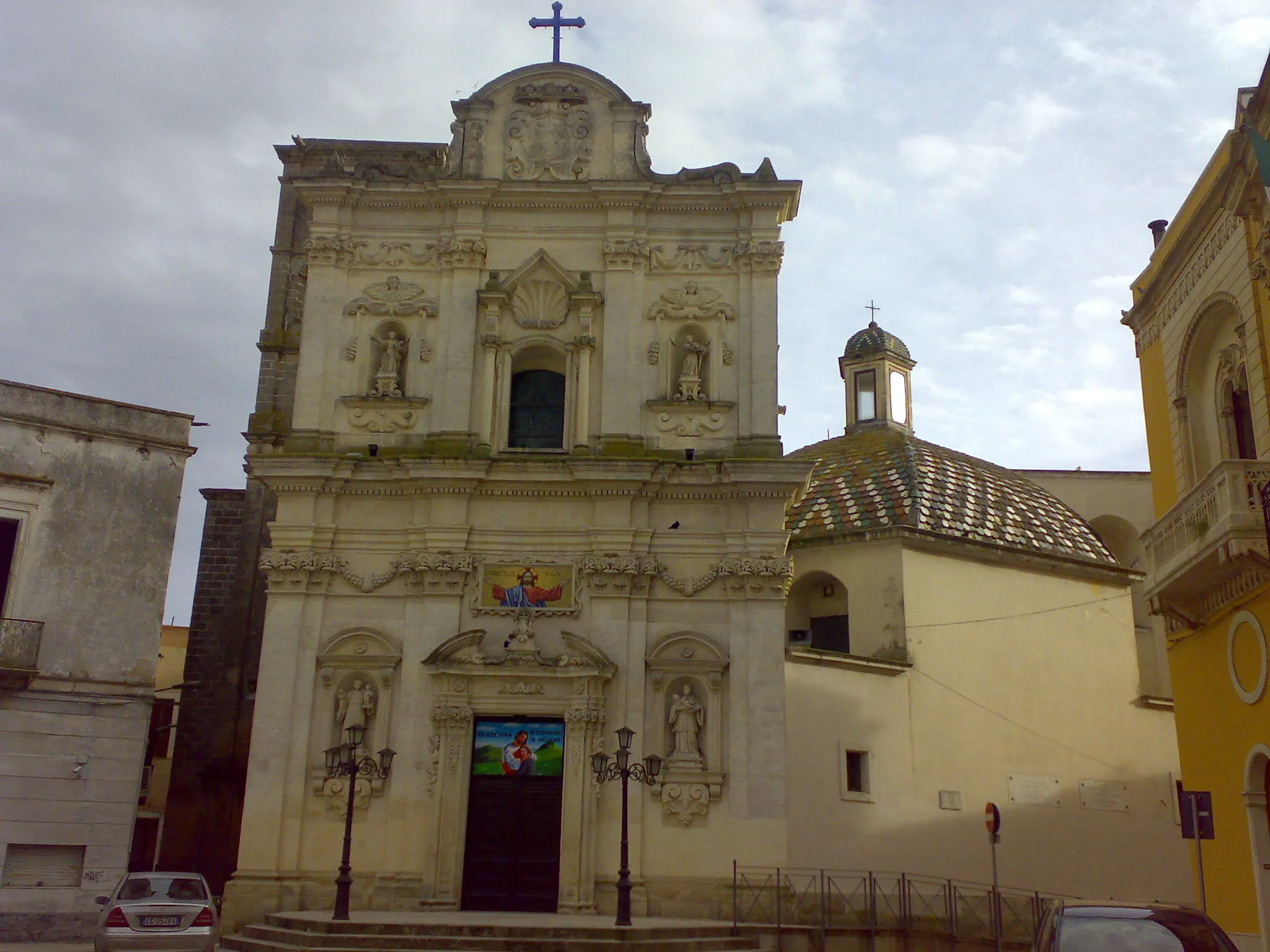 Photo showing: Chiesa madre di Monteroni di Lecce