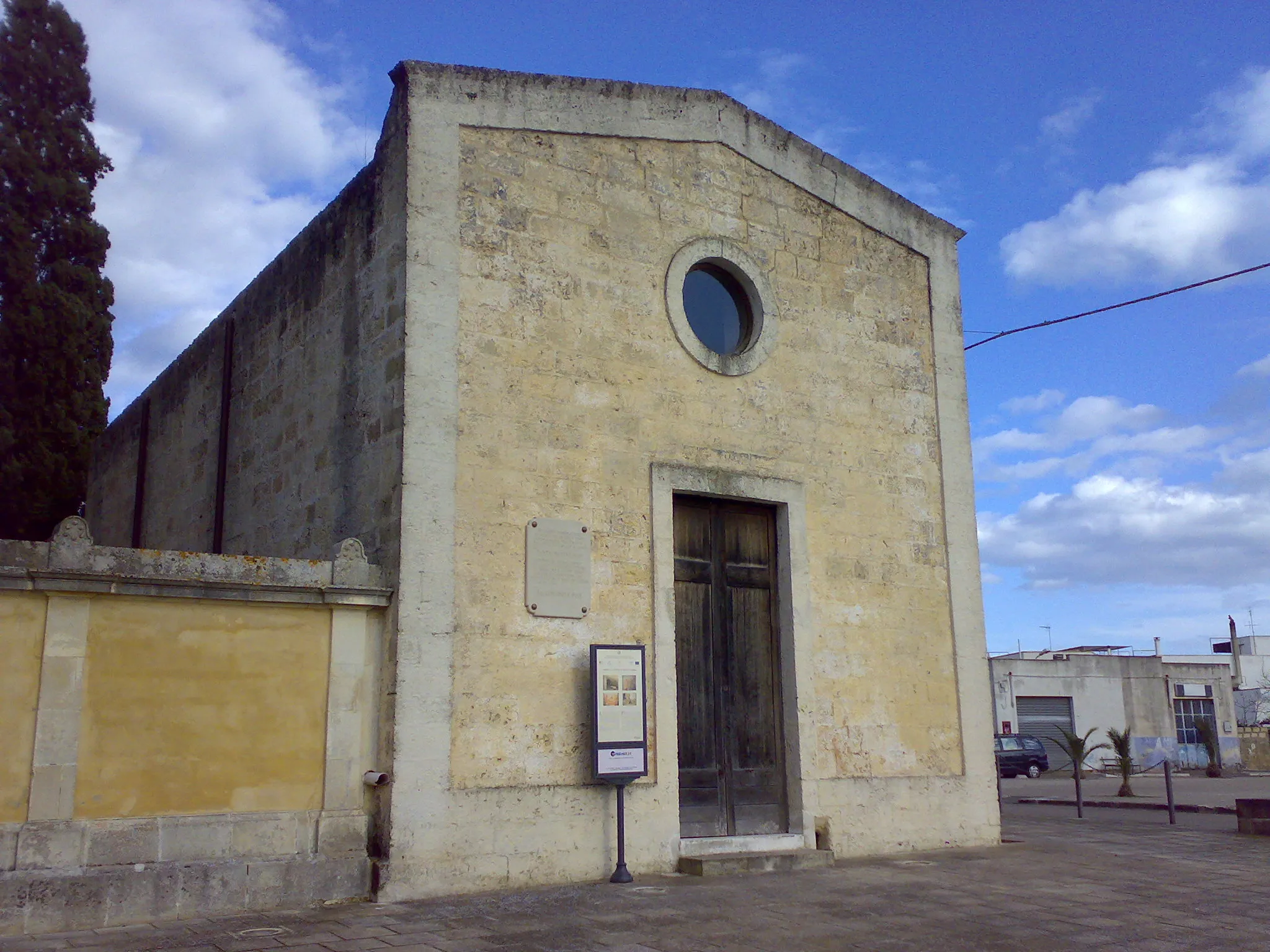 Photo showing: Cappella di Santa Marina di Miggiano