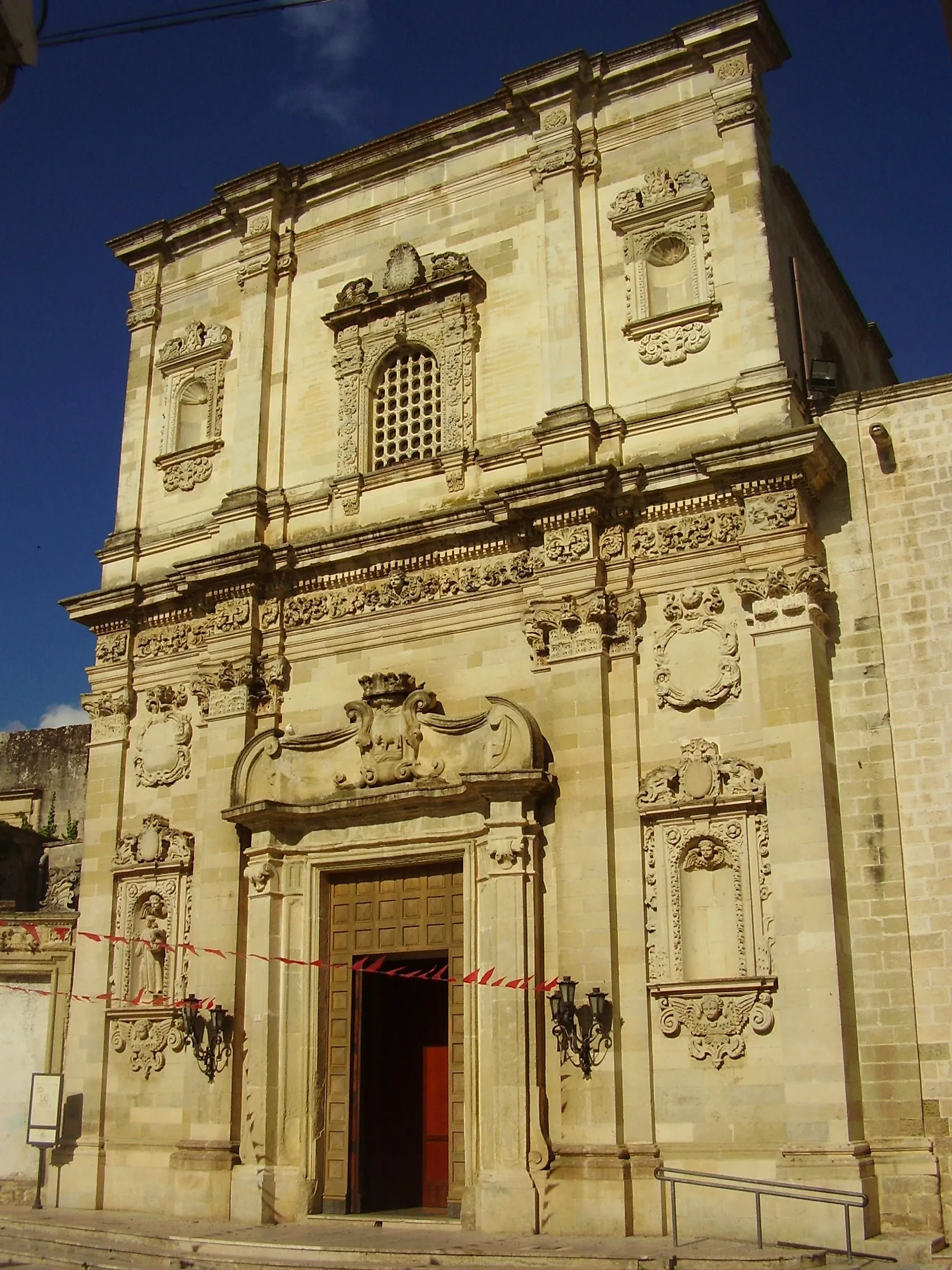 Photo showing: Chiesa Madre di Poggiardo