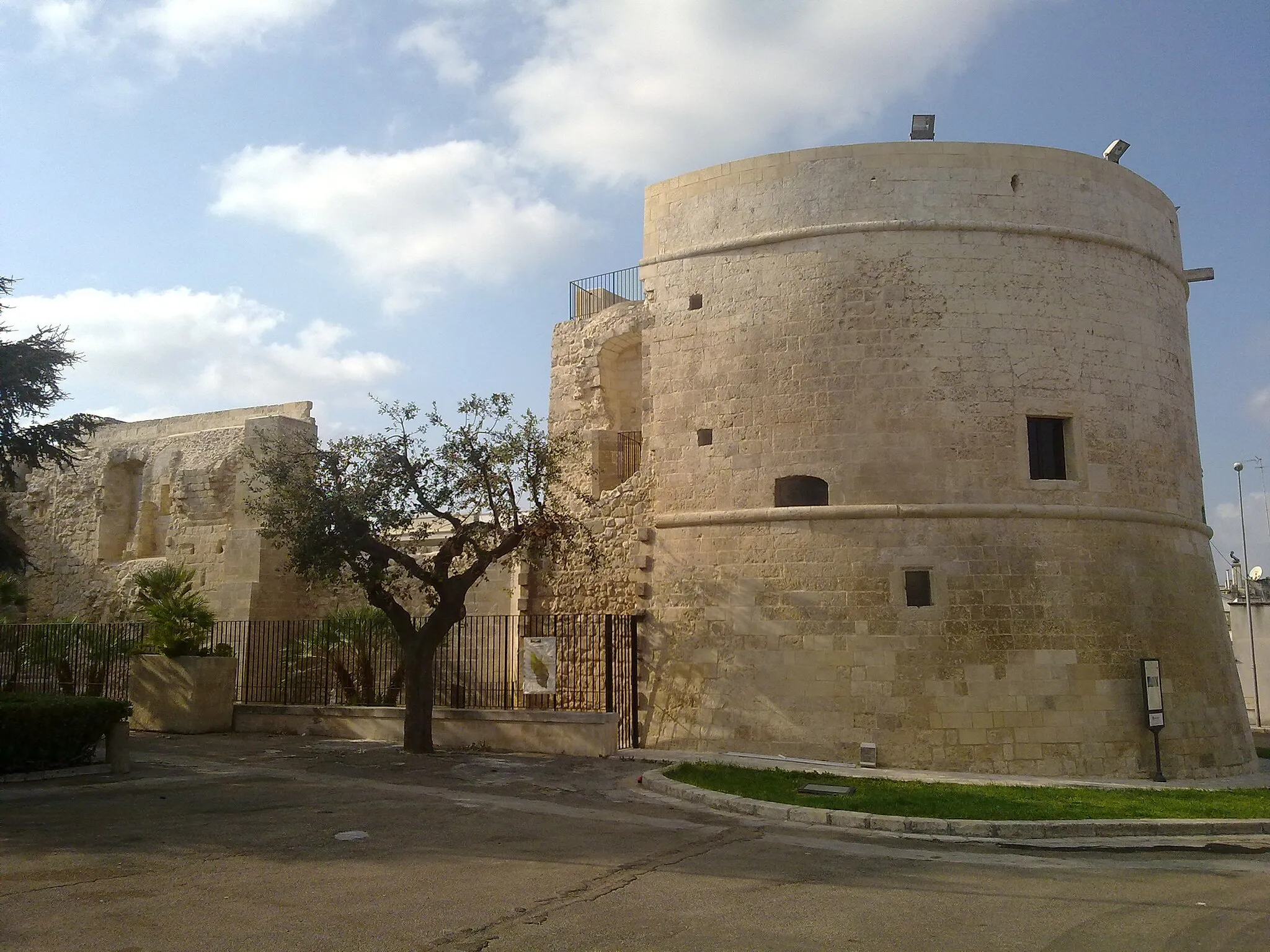 Photo showing: Castello Aragonese di Palmariggi, Lecce