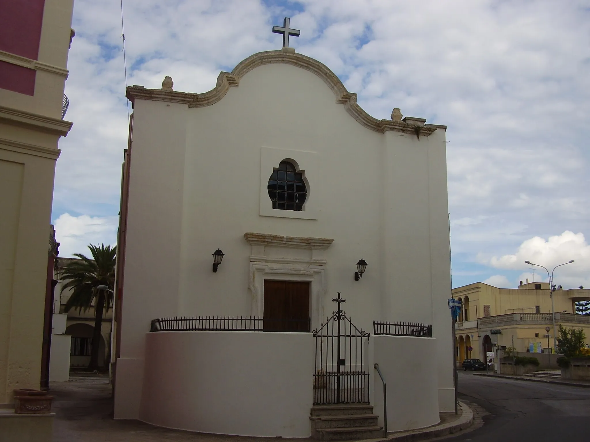 Photo showing: Cappella Immacolata Nociglia