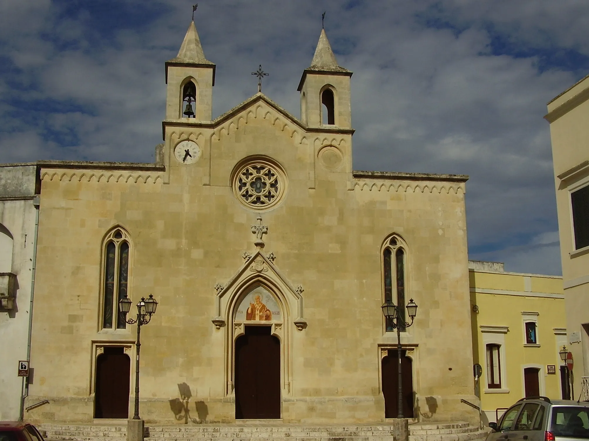 Photo showing: Chiesa Madre Nociglia