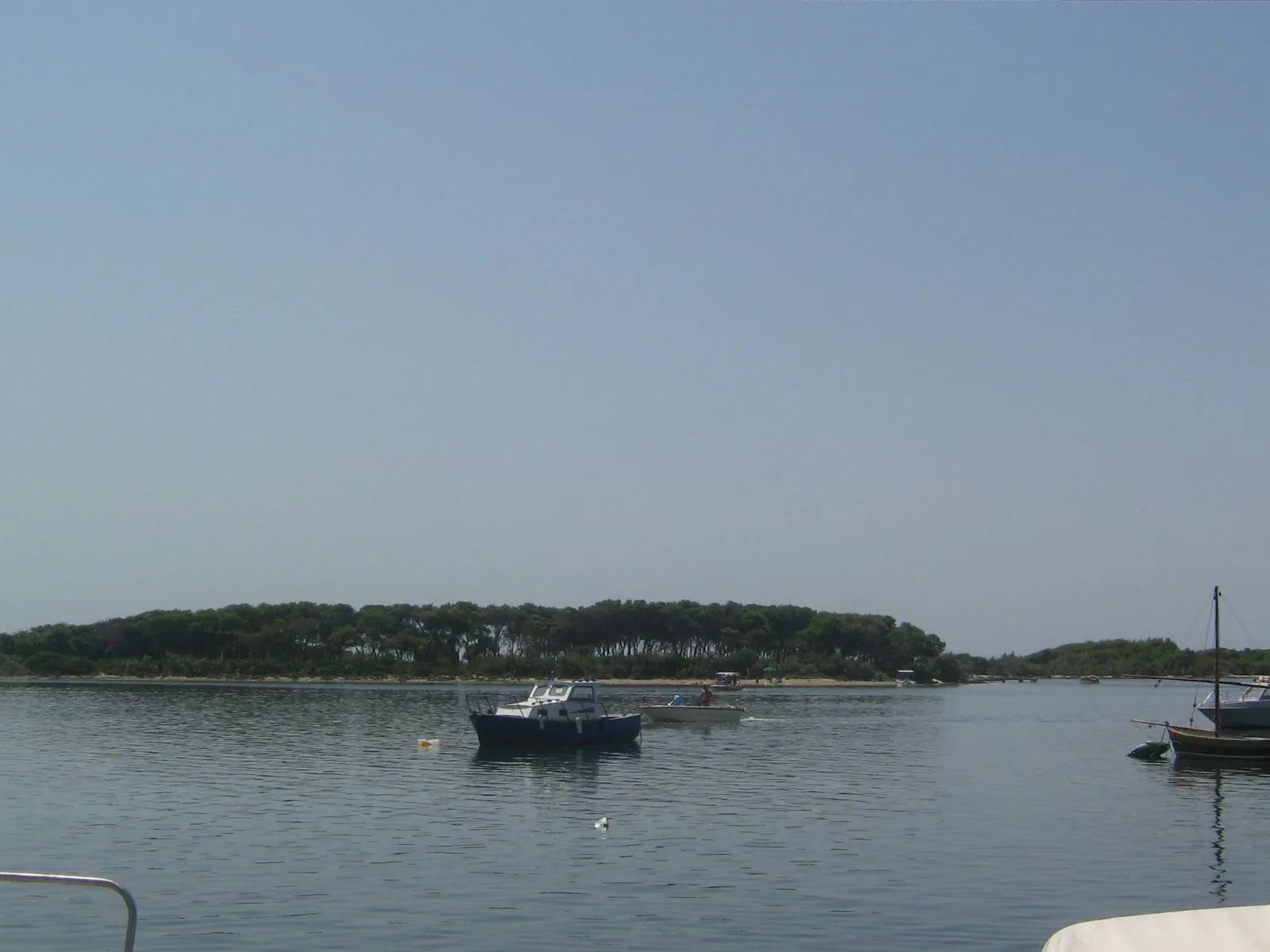 Photo showing: Isola dei Conigli - Porto Cesareo