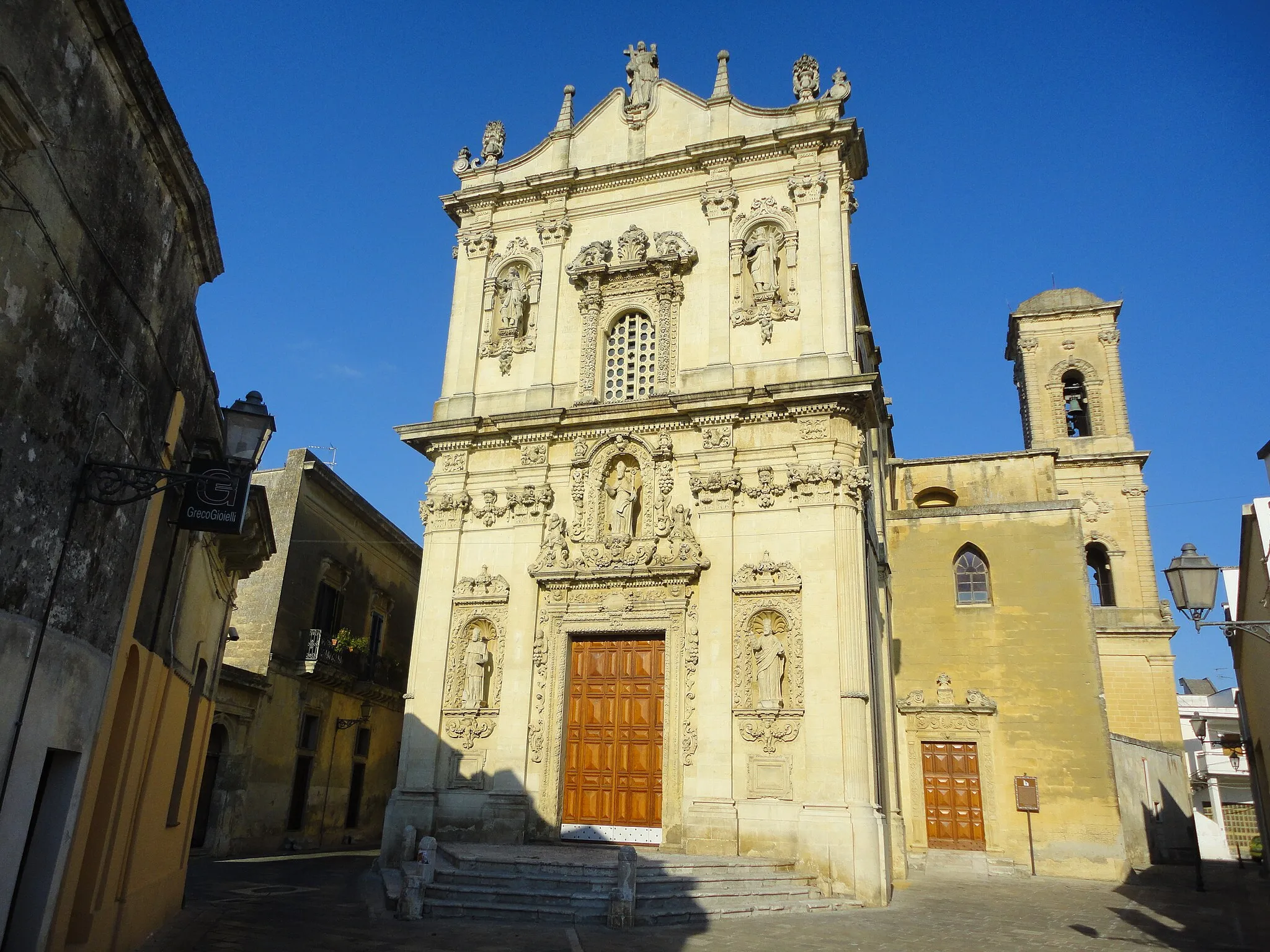 Photo showing: Chiesa Madre di Vernole Assunta, Lecce