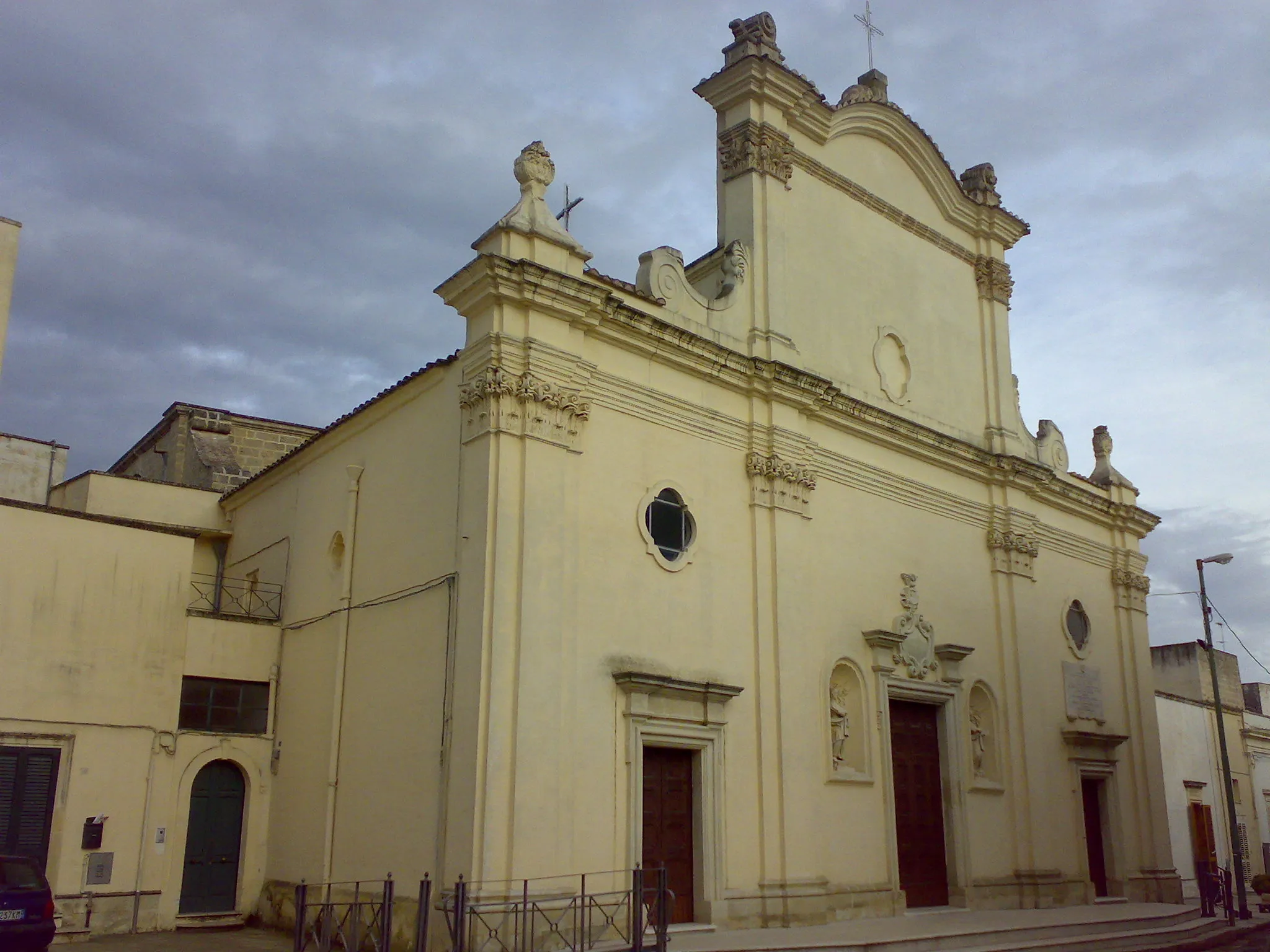 Photo showing: Chiesa Madre di Arnesano, provincia di Lecce