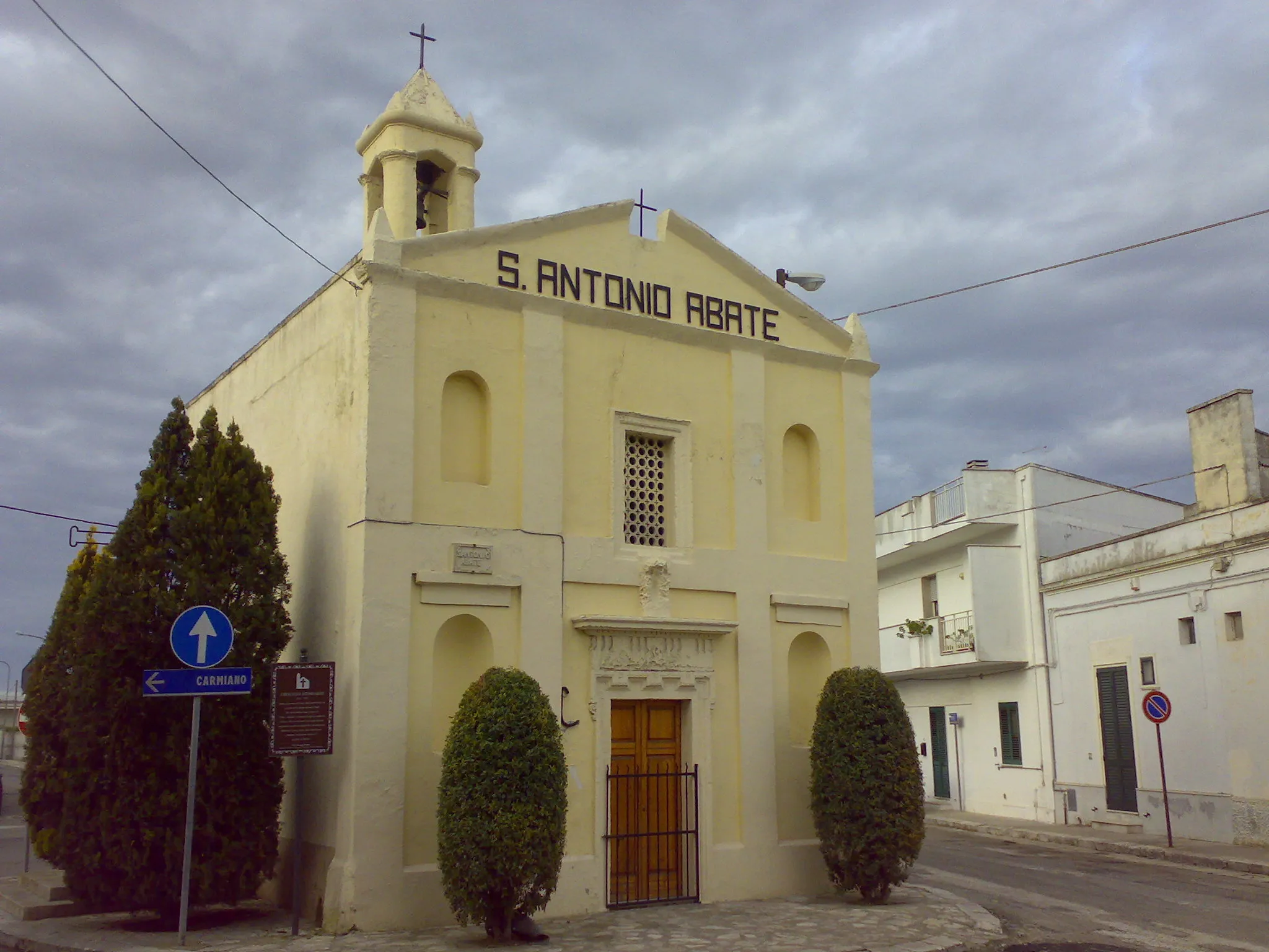 Photo showing: Arnesano Chiesa Sant'Antonio Abate