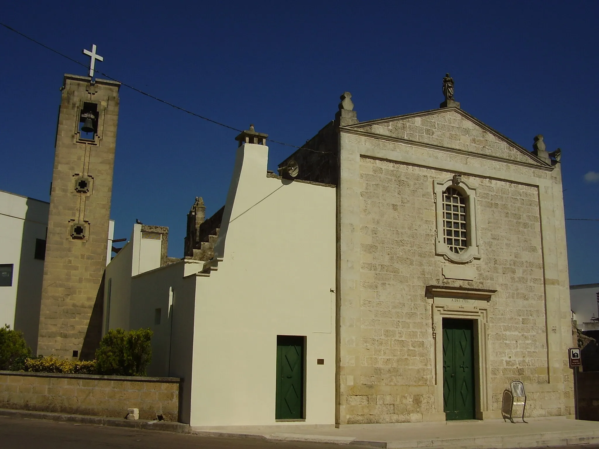 Photo showing: Chiesa Madonna Assunta Botrugno