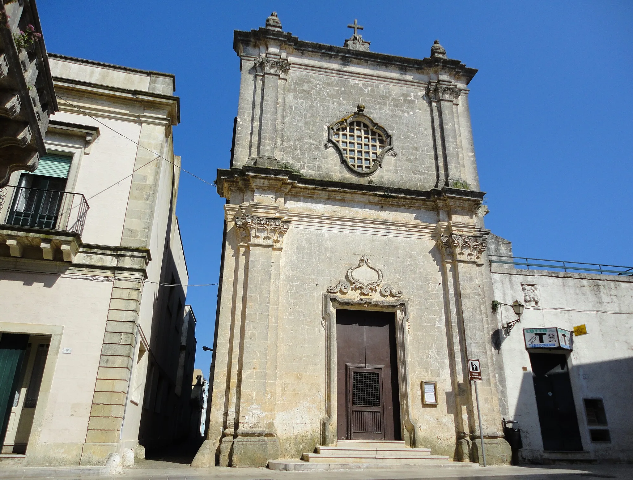 Photo showing: Chiesa dei Domenicani di Andrano