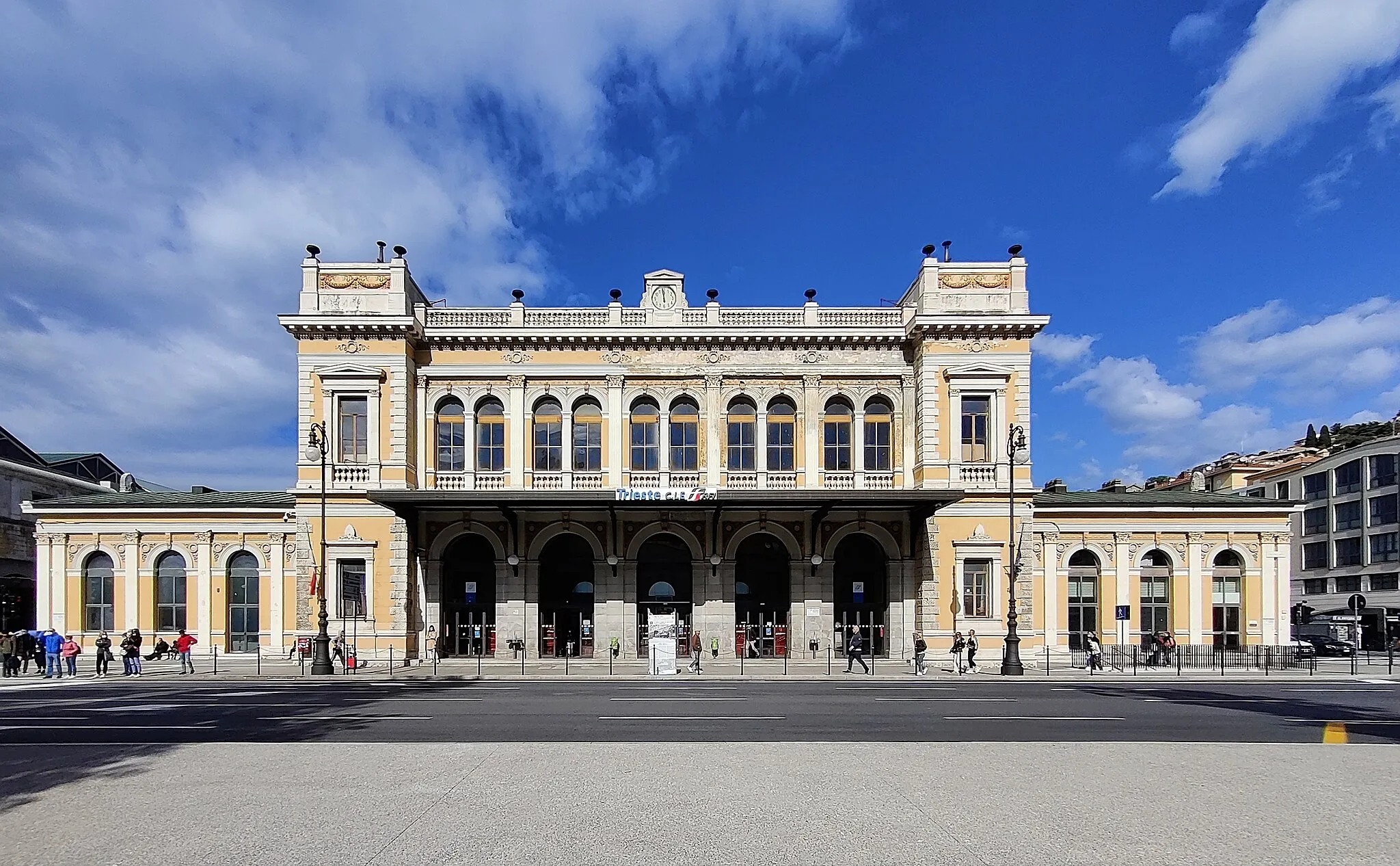 Photo showing: Trieste Centrale