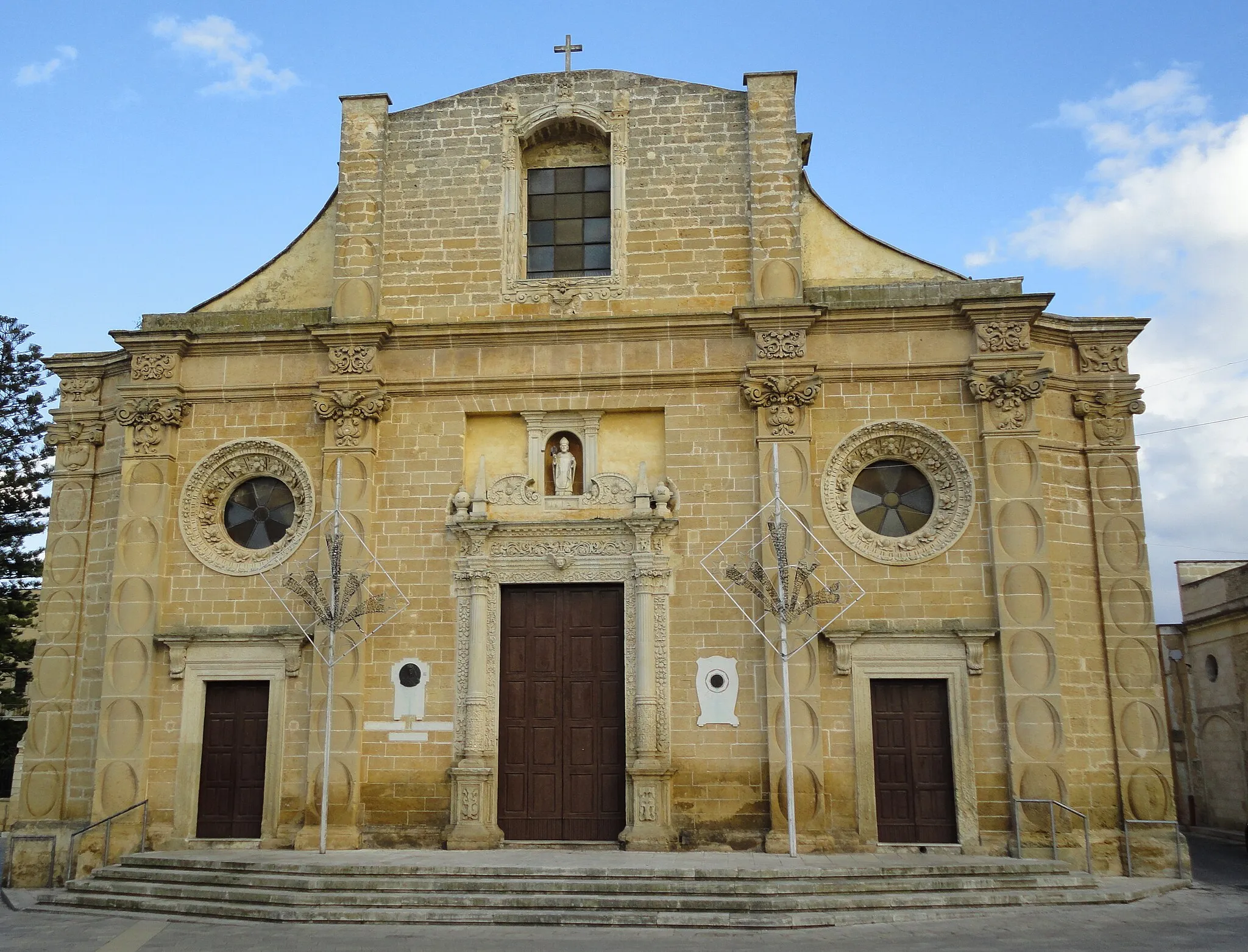 Photo showing: Chiesa San Nicola Squinzano, Lecce