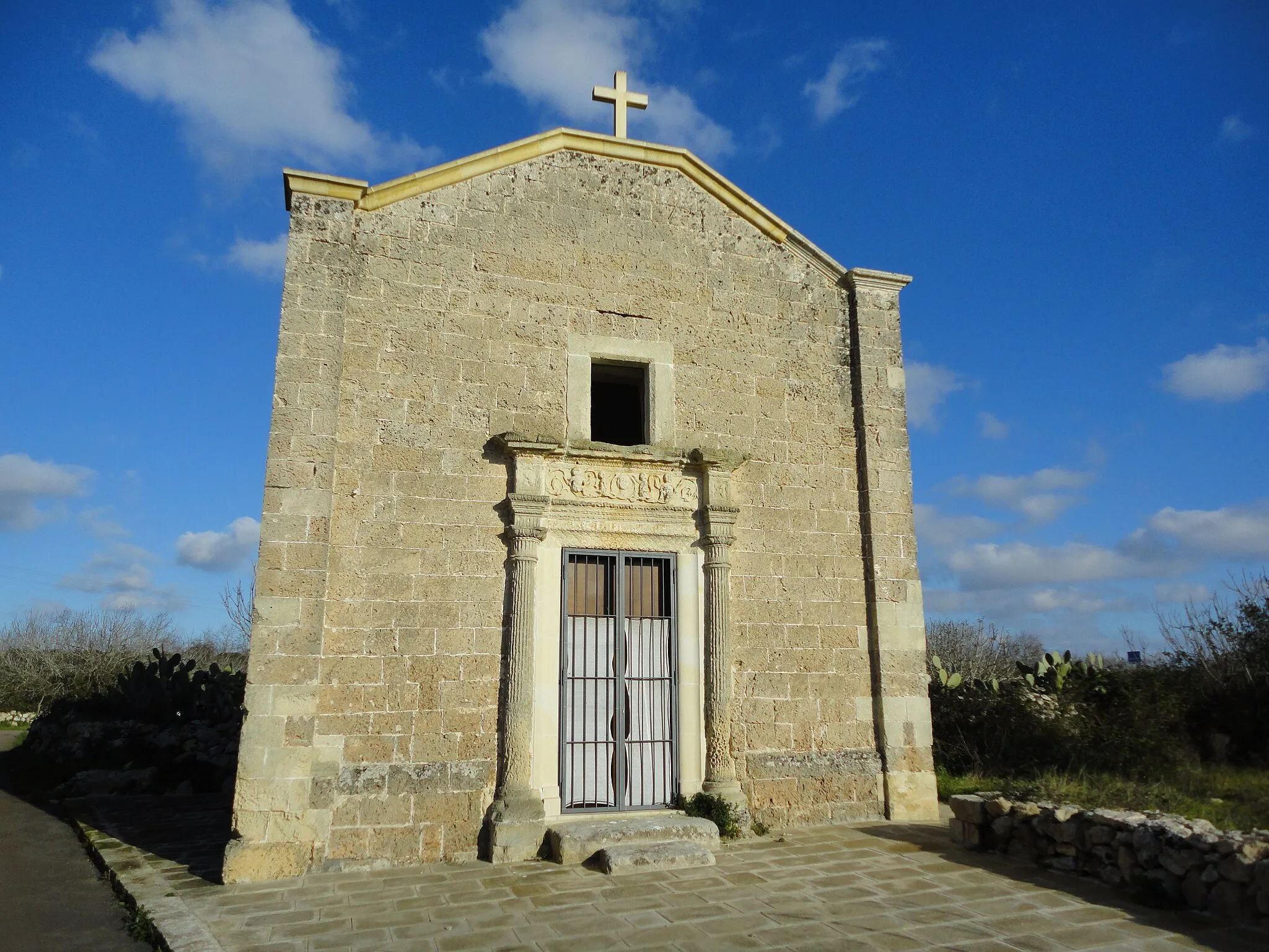 Photo showing: Chiesa Madonna dei Farauli Sternatia, Lecce