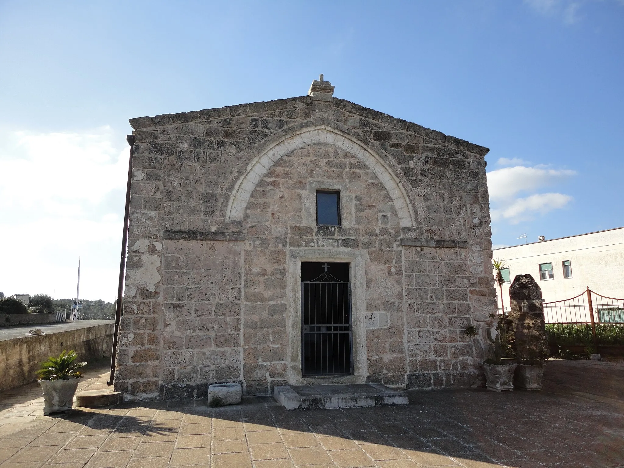 Photo showing: Cappella di San Vito Sternatia, Lecce