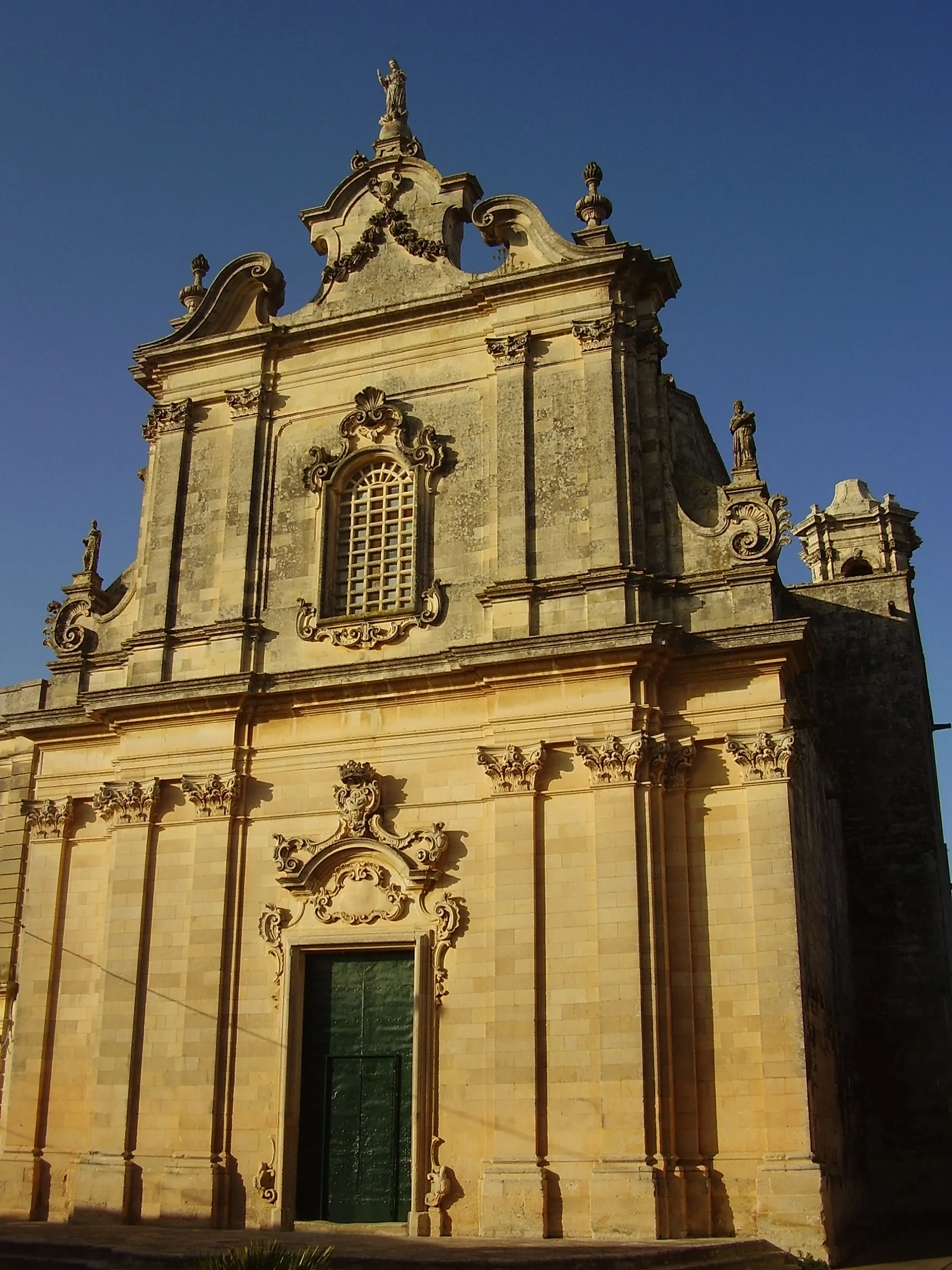 Photo showing: Chiesa degli Agostiniani di Scorrano, Lecce