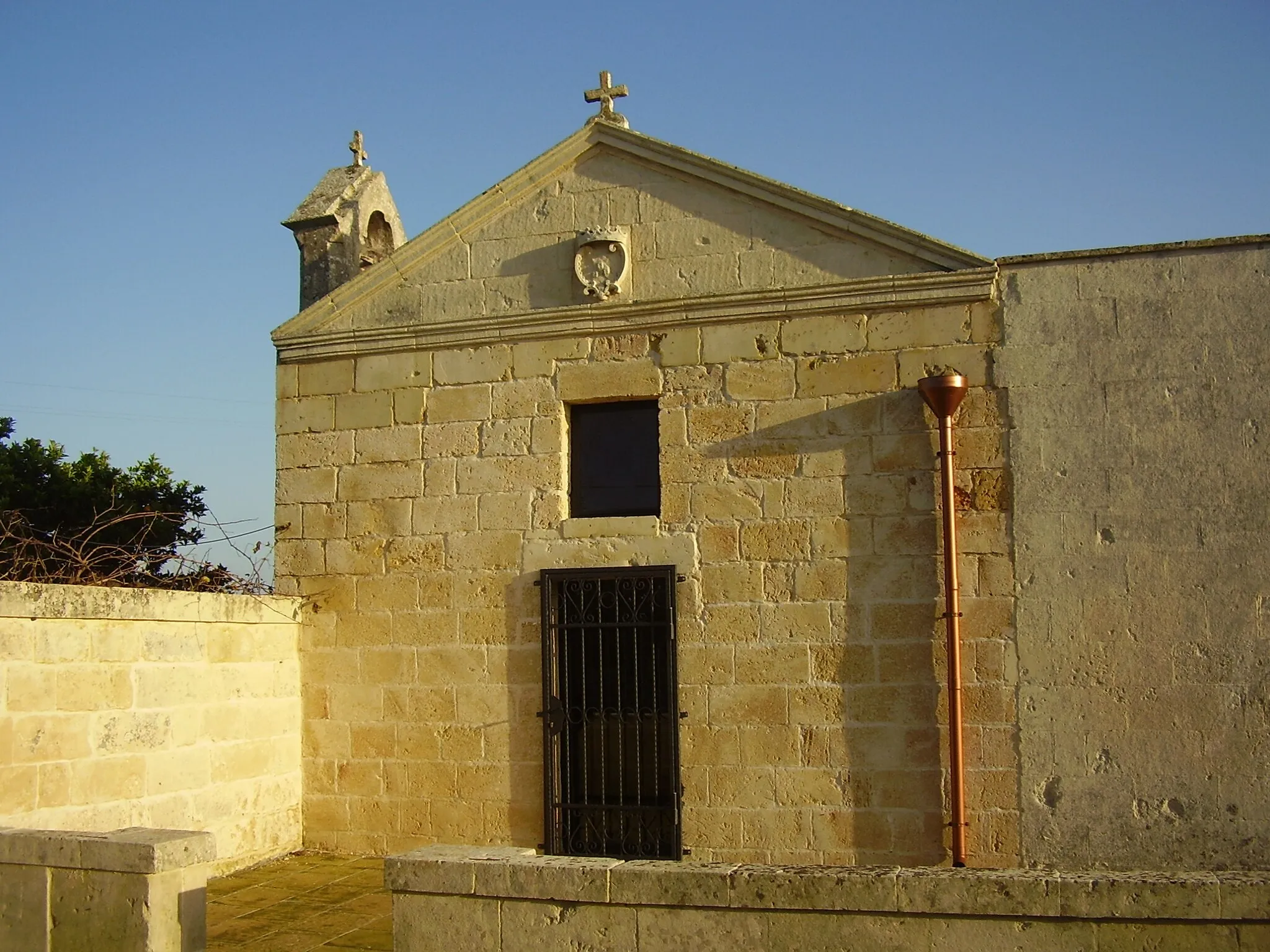 Photo showing: Chiesa Madonna di Costantinopoli Scorrano, Lecce