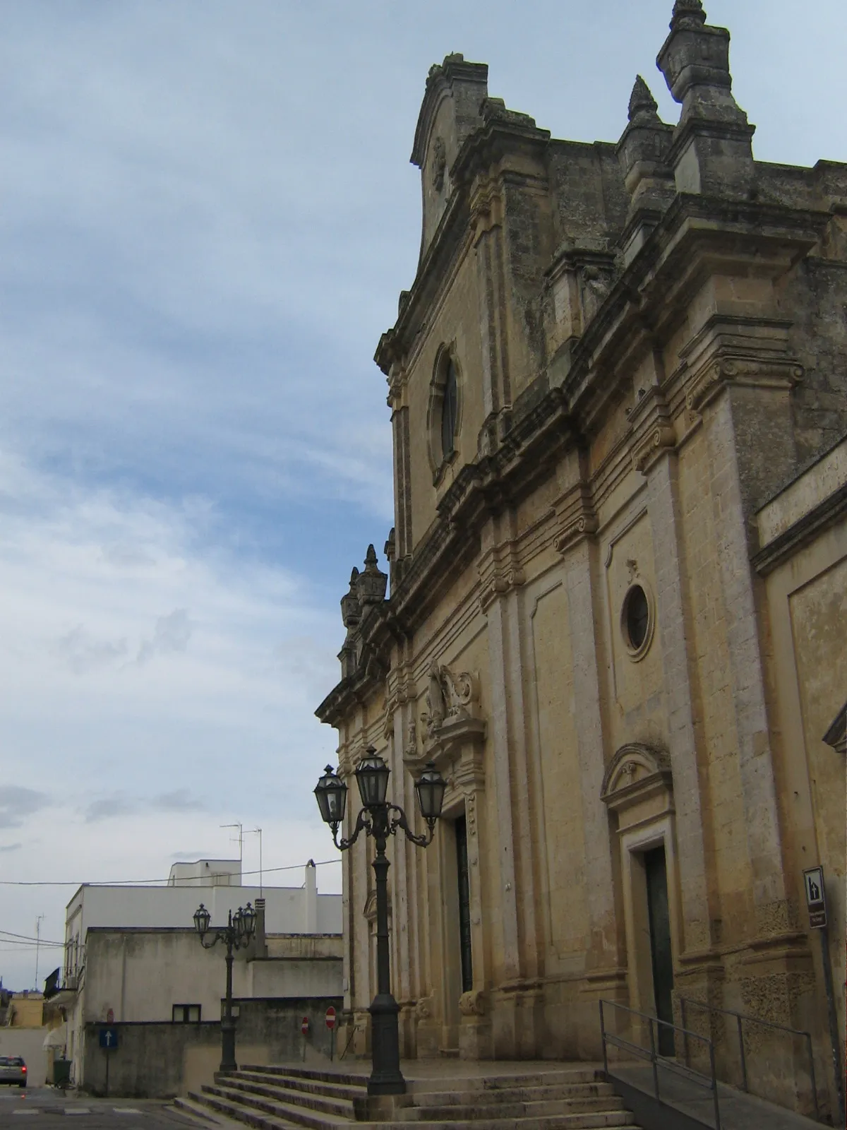 Photo showing: Chiesa Madre di Spongano