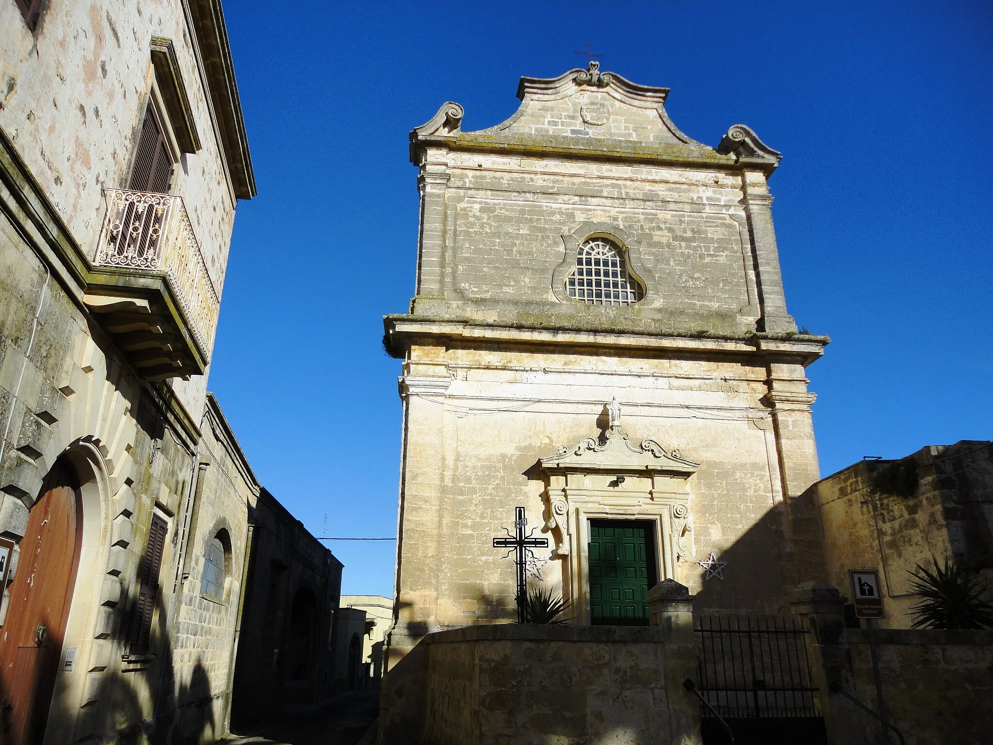 Photo showing: Cappella dell'Immacolata Spongano, Lecce