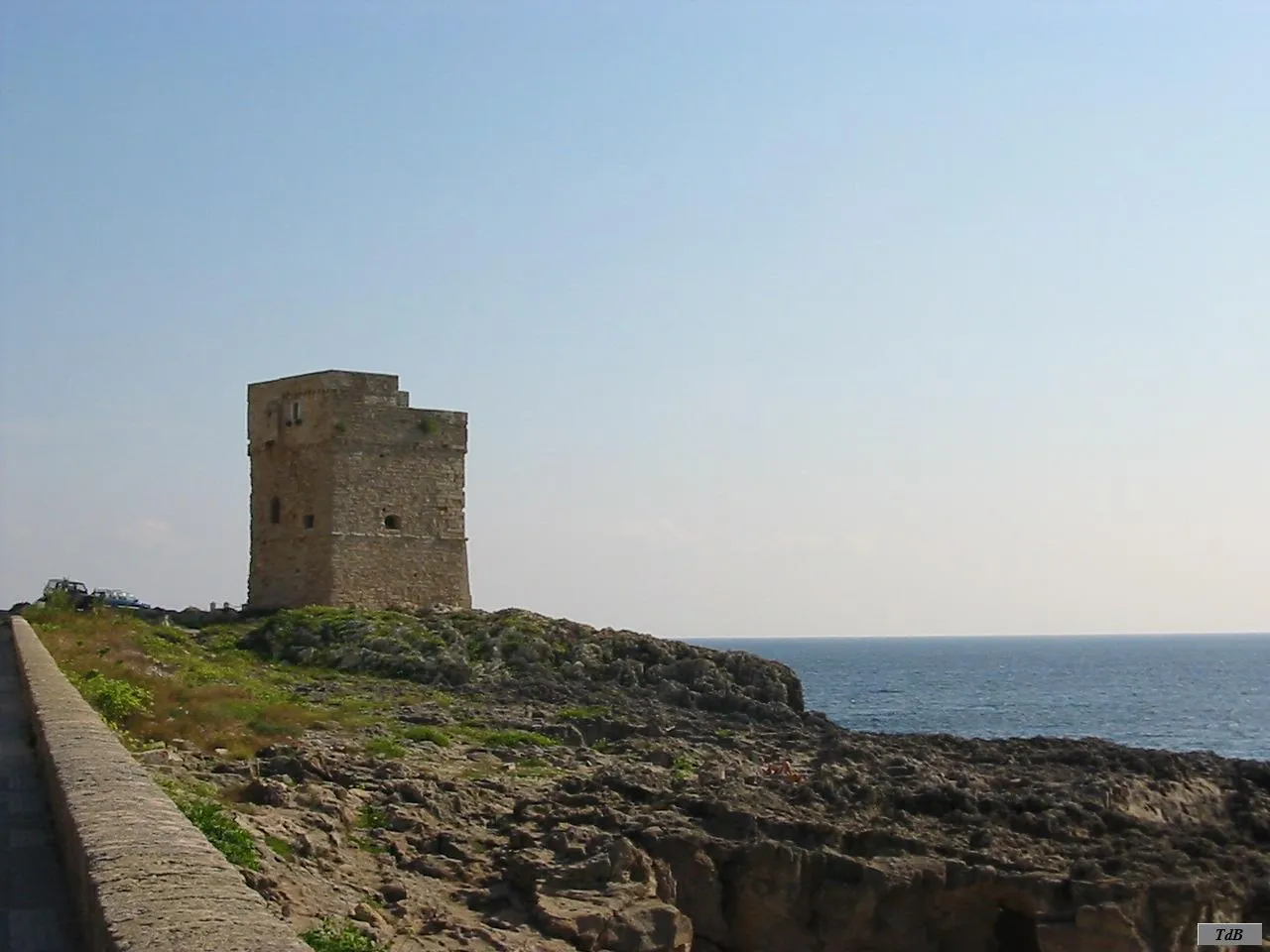 Photo showing: Torre Palane di Marina Serra di Tricase, provincia di Lecce, Salento, Regione Puglia, Italia, Europa.