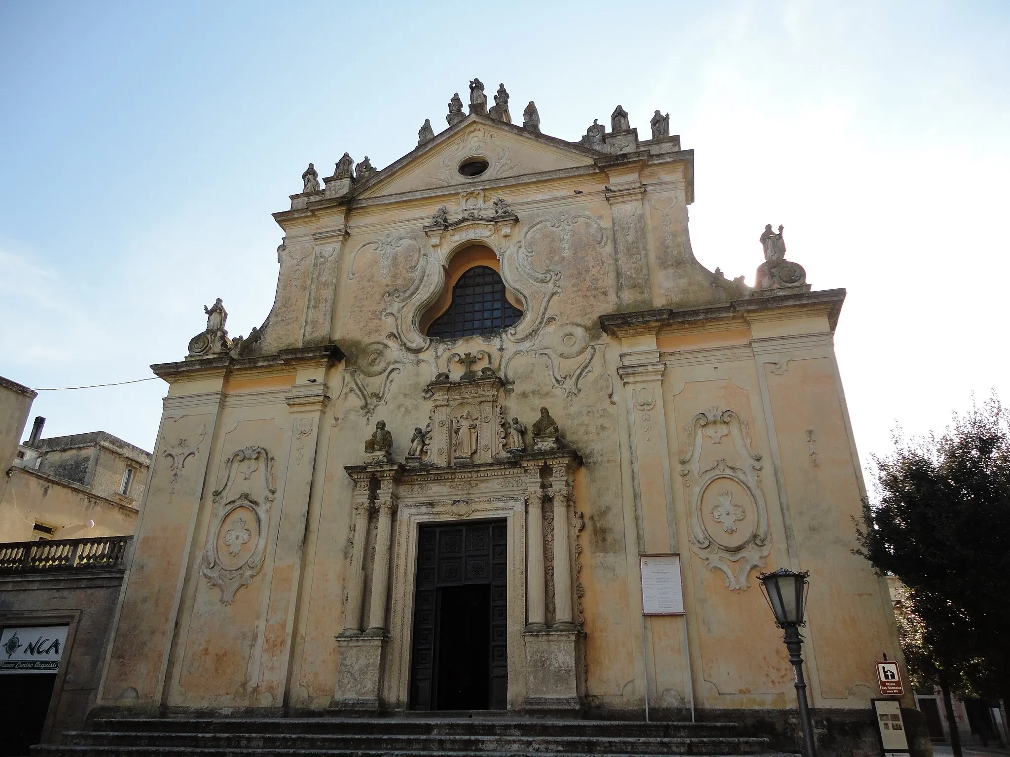 Photo showing: Chiesa di San Domenico Tricase, Lecce